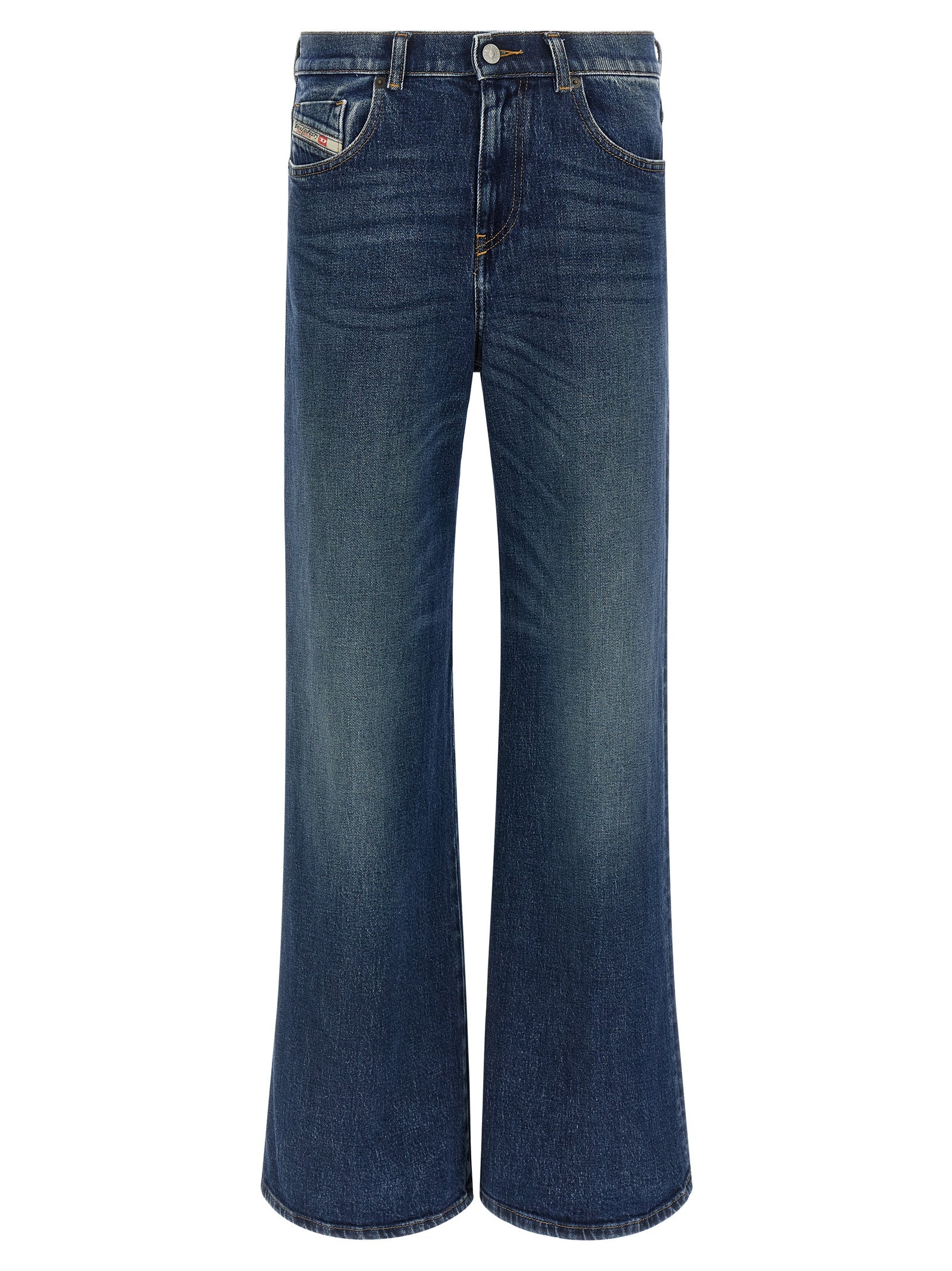Diesel D-Akemi '1978' Flared Jeans - Artisanal Denim Elegance