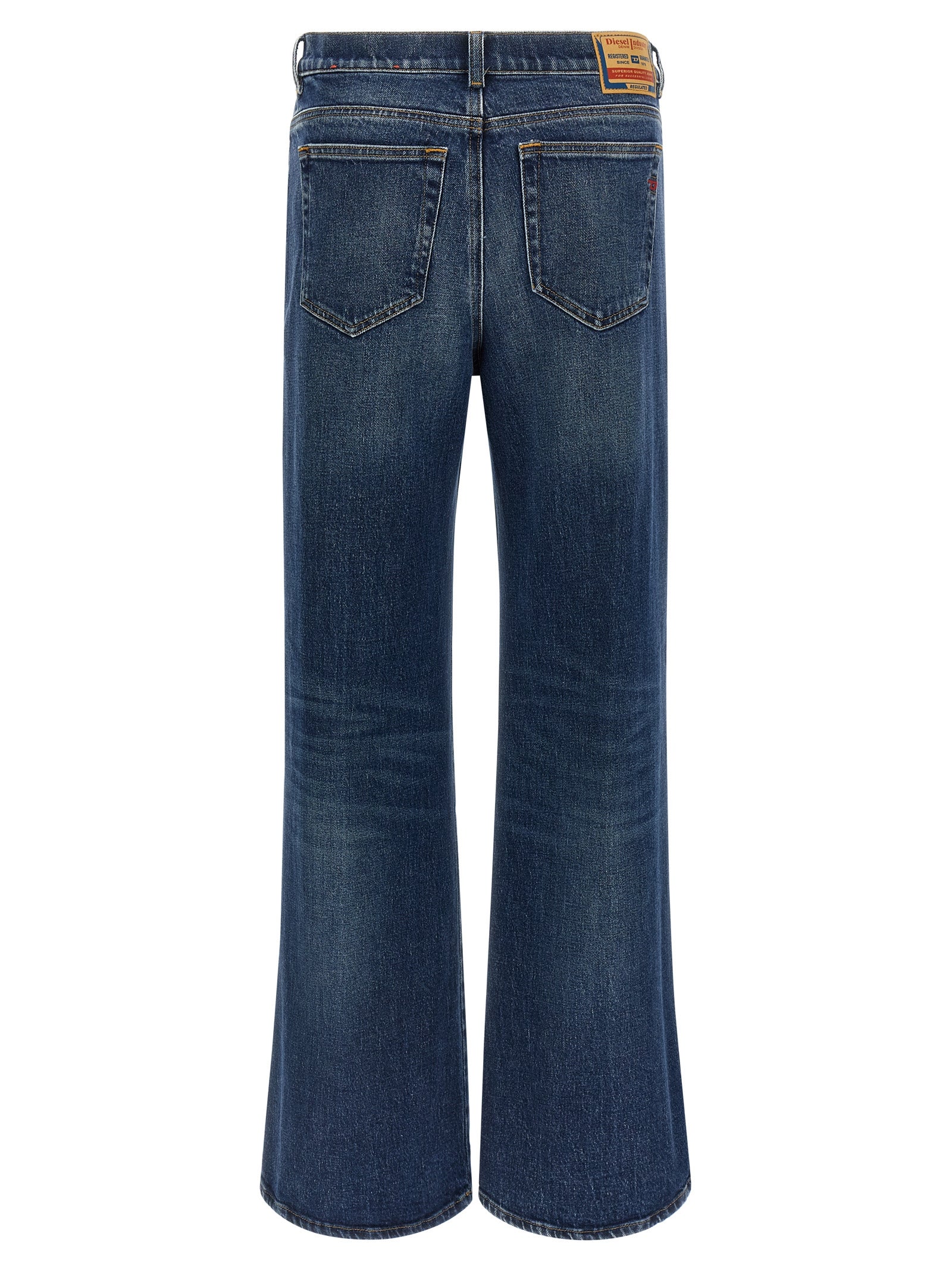 Diesel D-Akemi '1978' Flared Jeans - Artisanal Denim Elegance