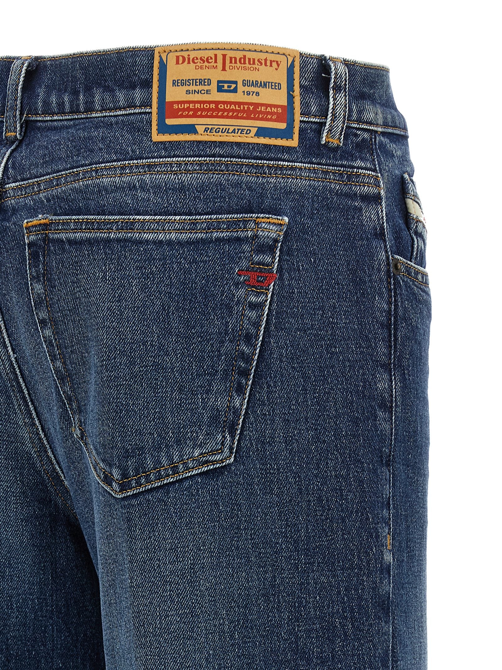 Diesel D-Akemi '1978' Flared Jeans - Artisanal Denim Elegance