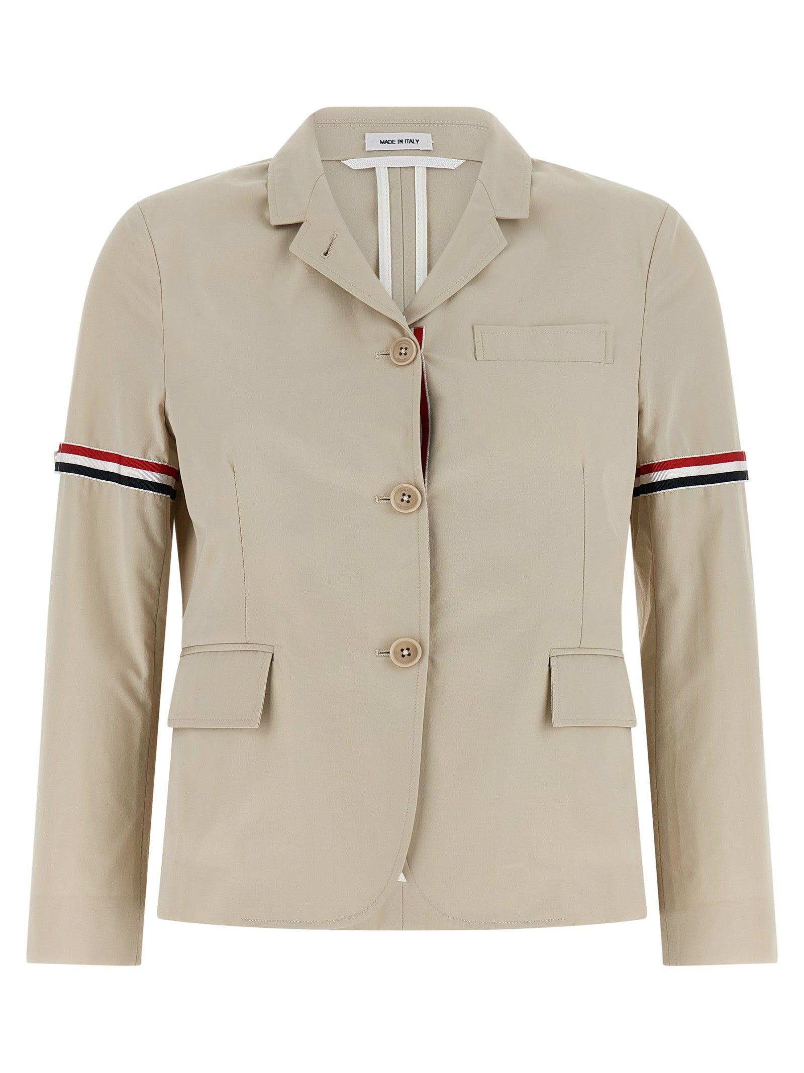 Thom Browne Beige Cotton Blazer