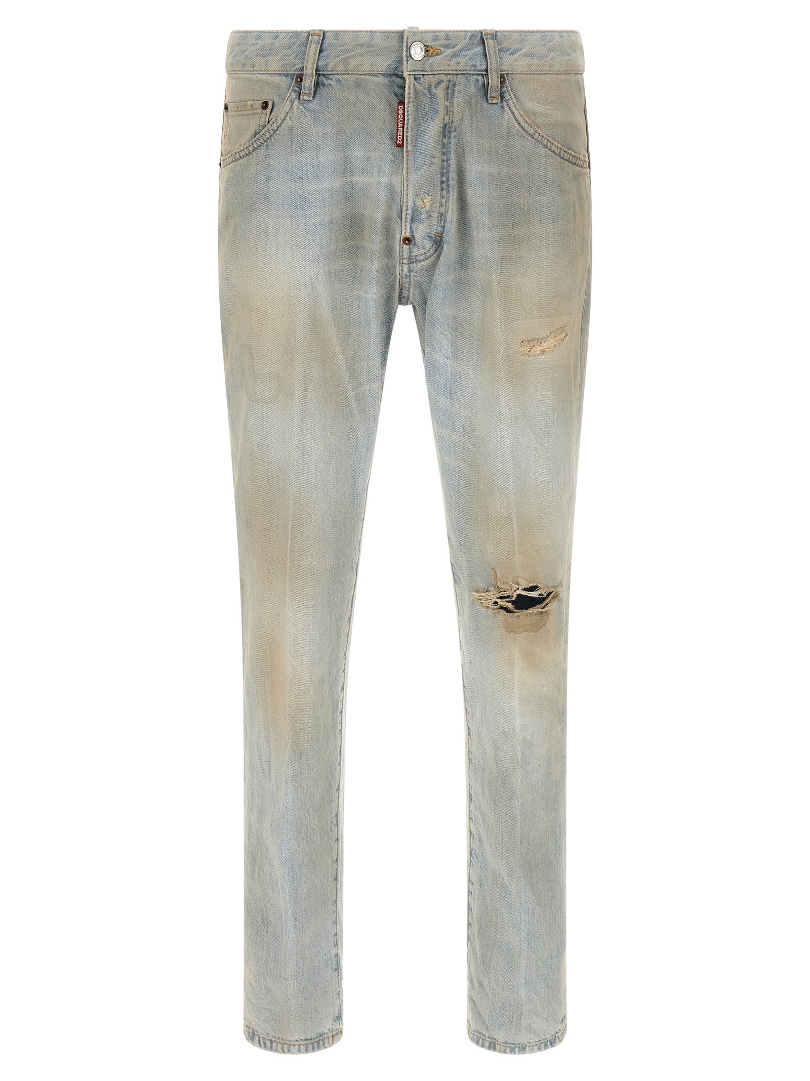 Dsquared² Teddy Jeans - Designer Luxury Denim Couture