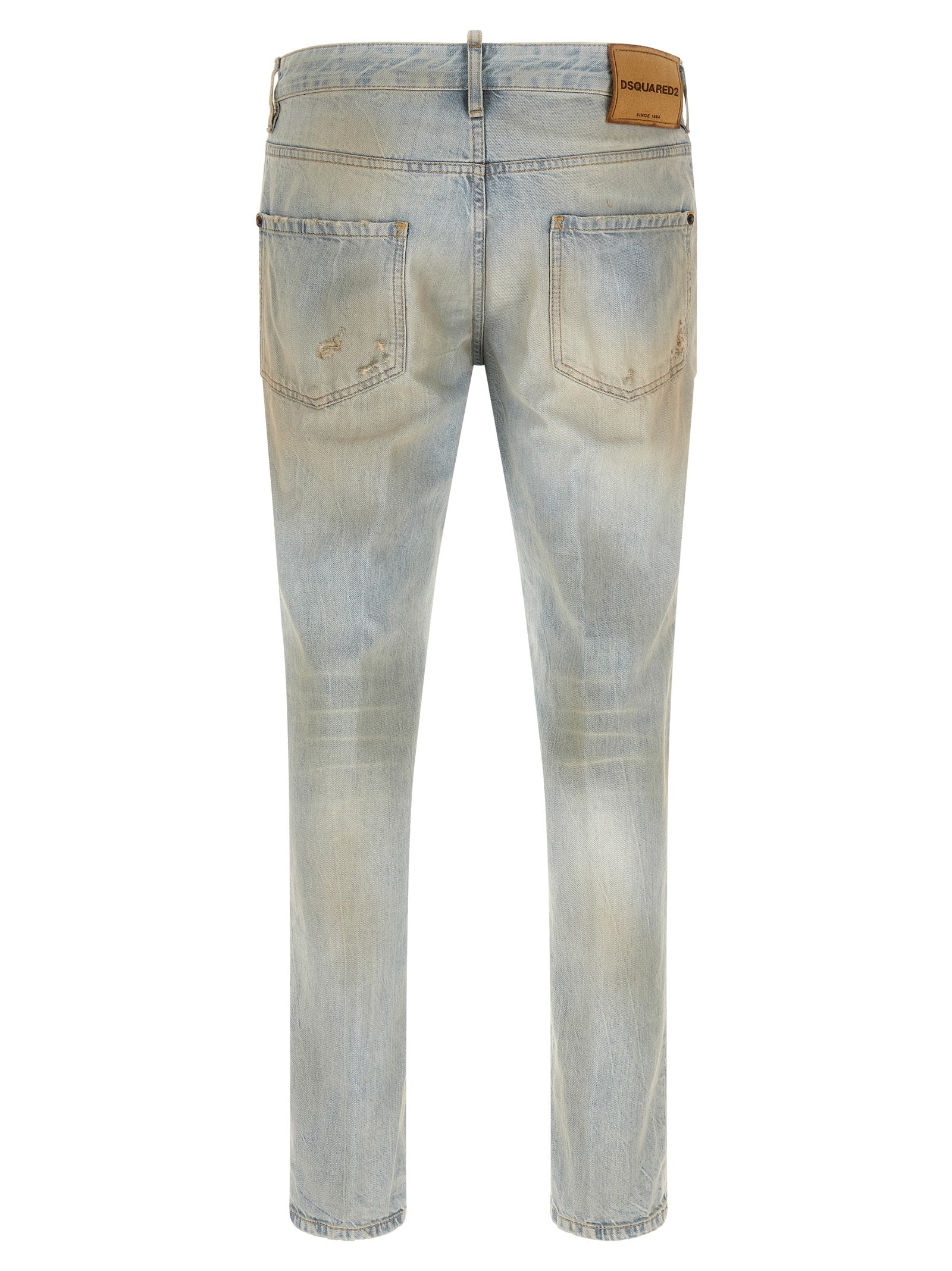 Dsquared² Teddy Jeans - Luxury Designer Denim Couture