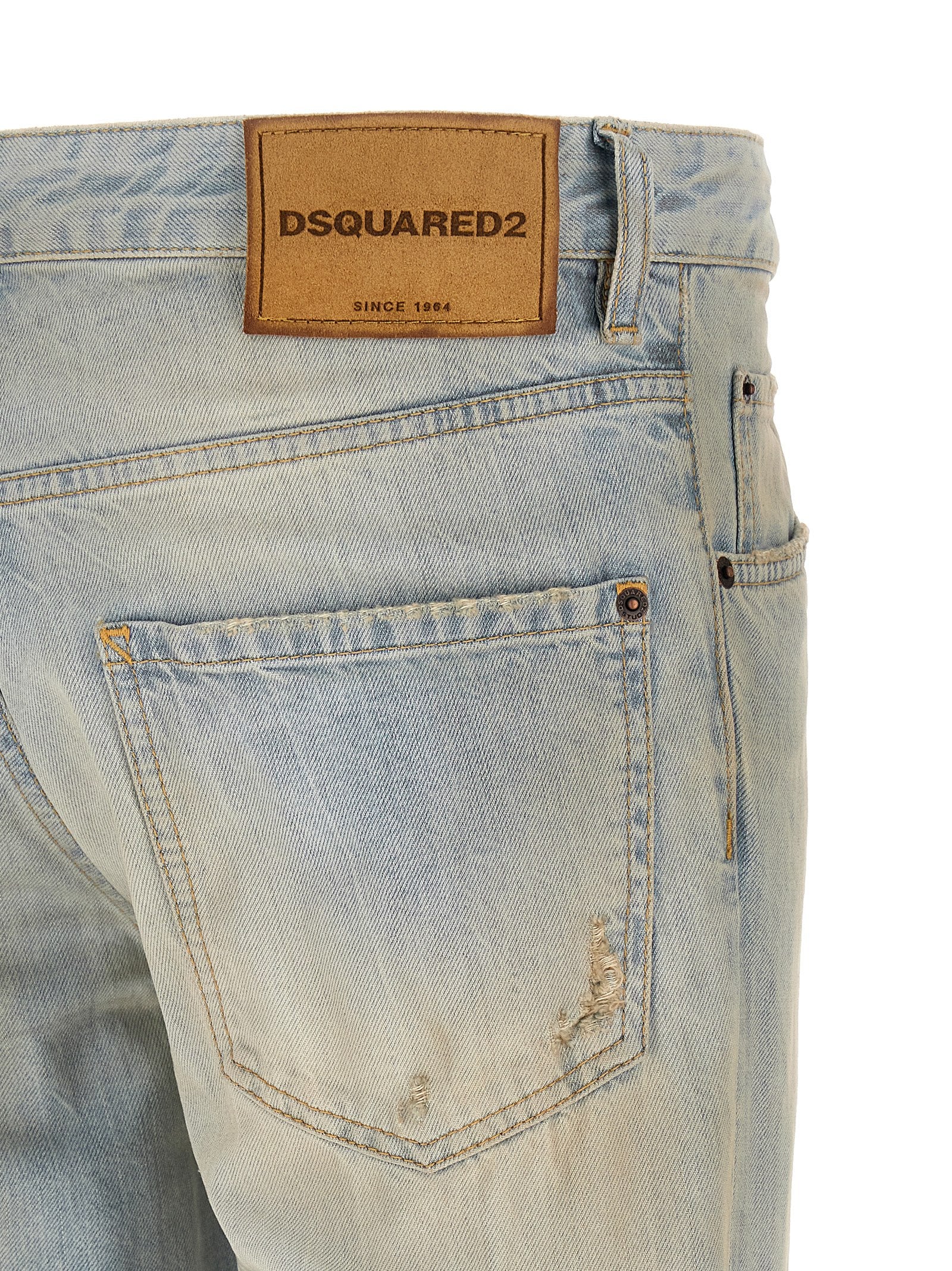 Dsquared² Teddy Jeans - Designer Luxury Denim Couture