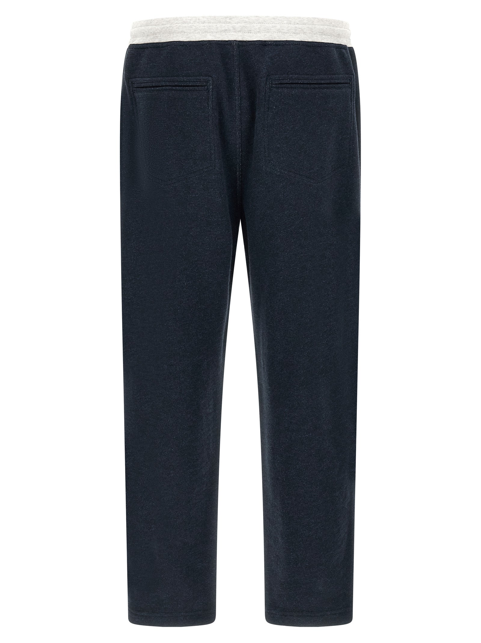 Brunello Cucinelli Blue Cotton Joggers - Artisanal Luxury Wear