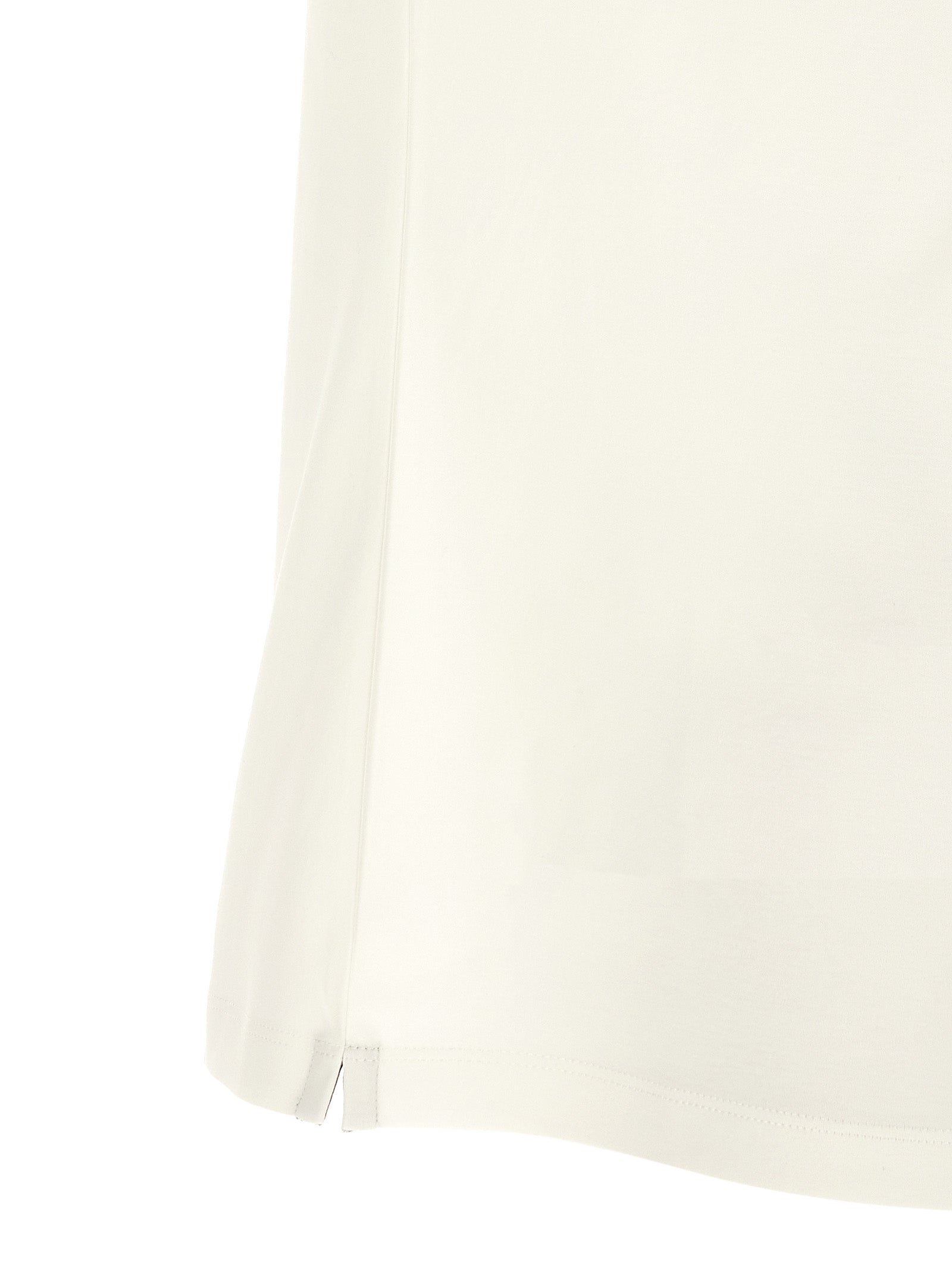 Brunello Cucinelli White Cotton T-Shirt - Artisanal Luxury Fashion