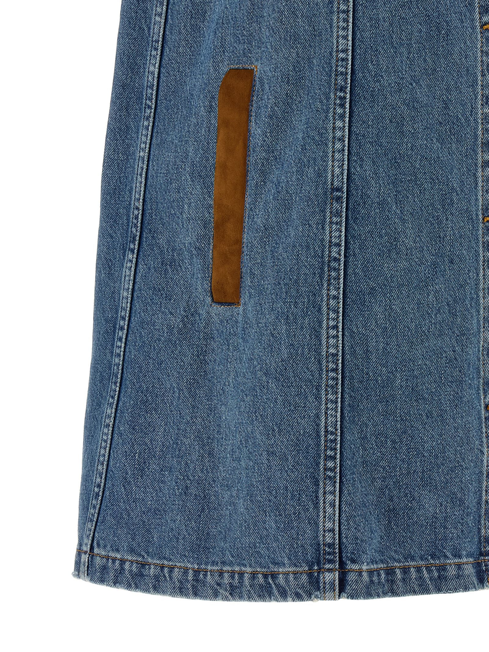 Discover the Versace Blue Cotton Short Dress, a luxurious blend of Italian craftsmanship and modern elegance, perfect for elevating any occasion.