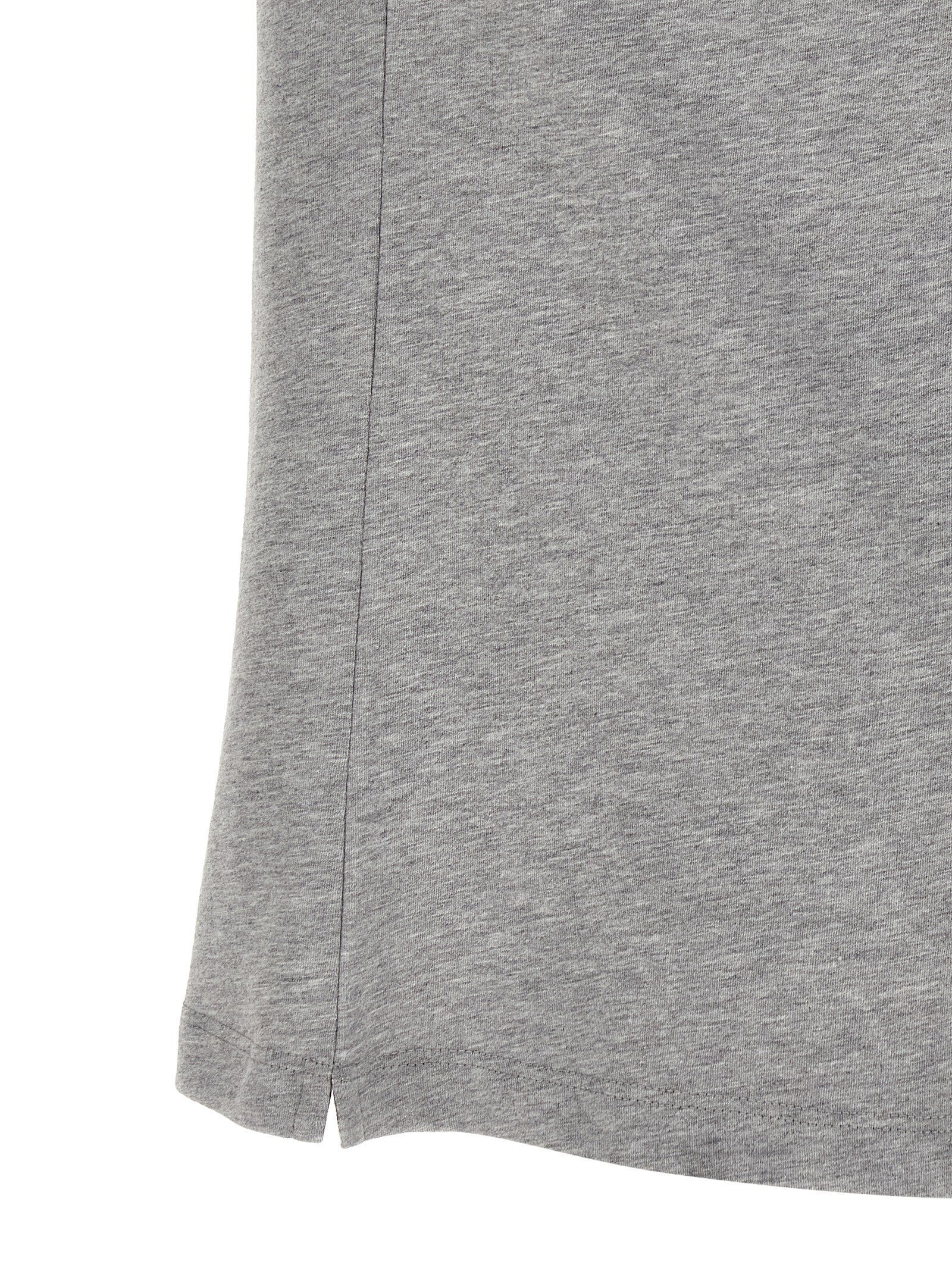 Brunello Cucinelli Gray Cotton Polo Shirt | Artisanal Luxury