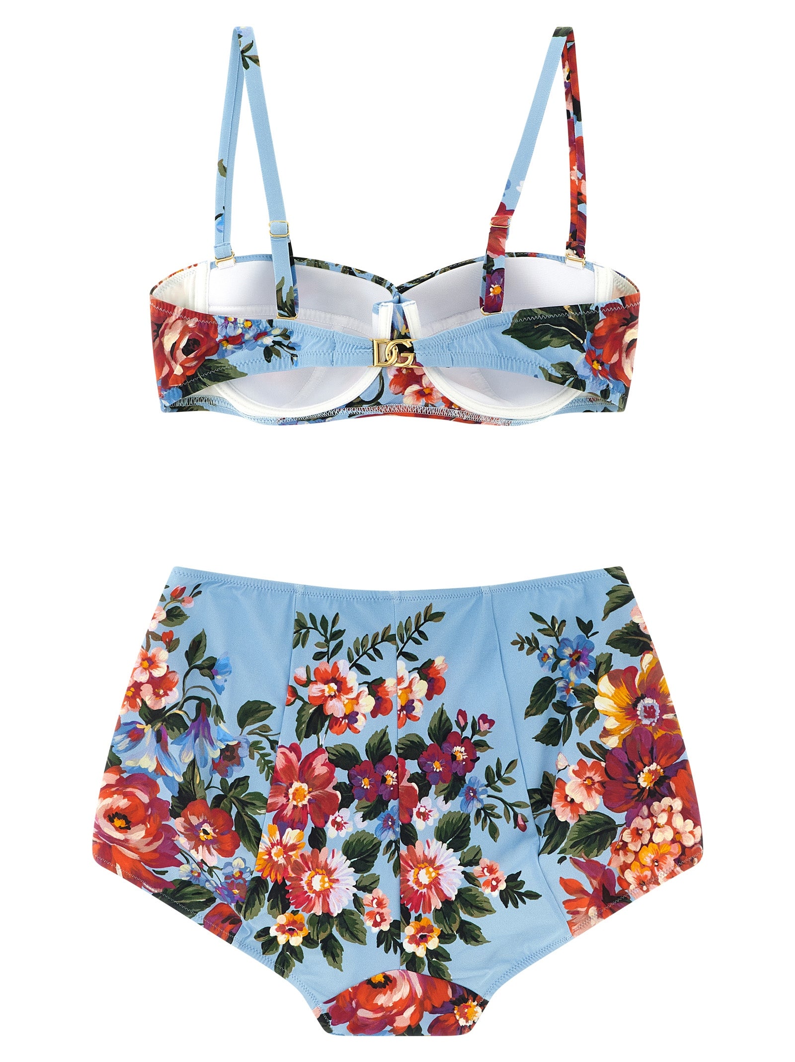 Dolce & Gabbana Blue Polyamide Bikini