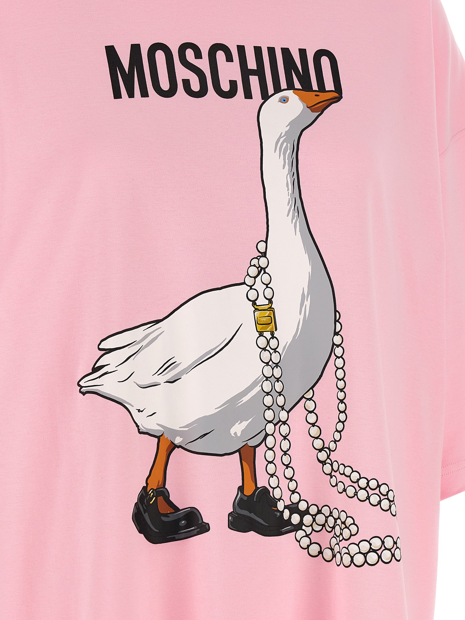 Discover the Moschino Multicolor Cotton Short Dress, a luxurious blend of playful design and exquisite craftsmanship, perfect for those who embody elegance and individuality.