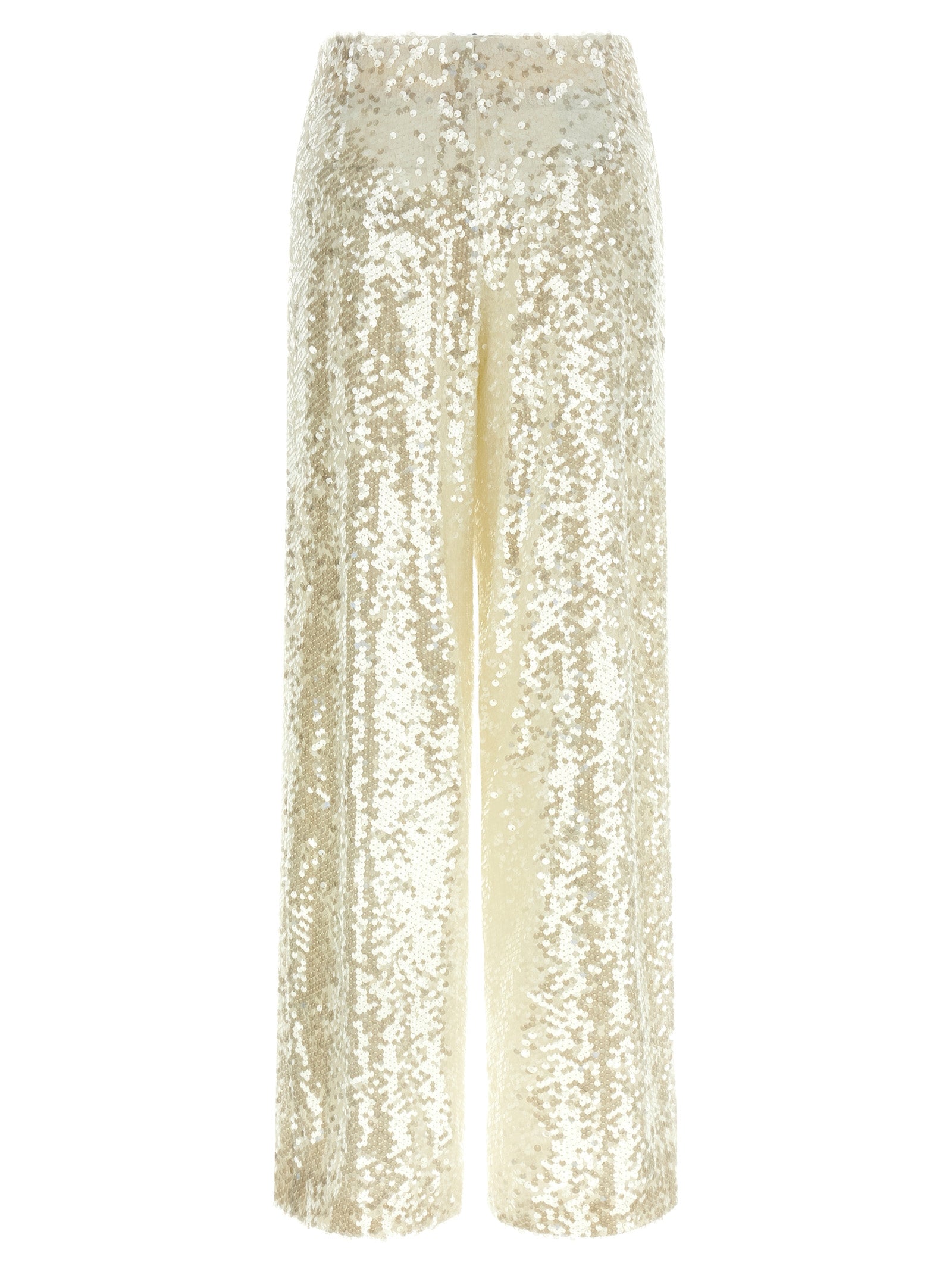 Alberta Ferretti White Polyester Pants