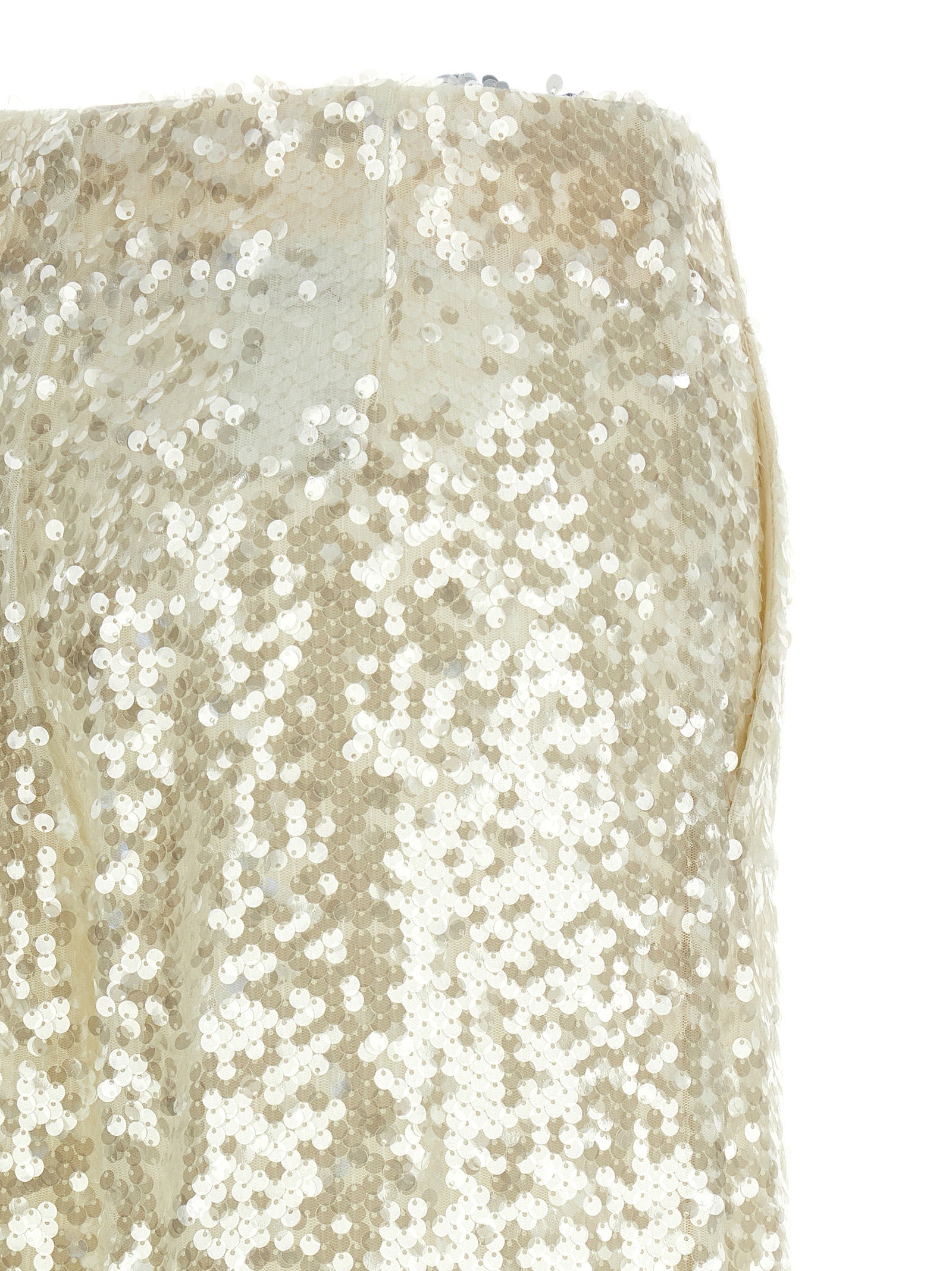 Alberta Ferretti White Polyester Pants