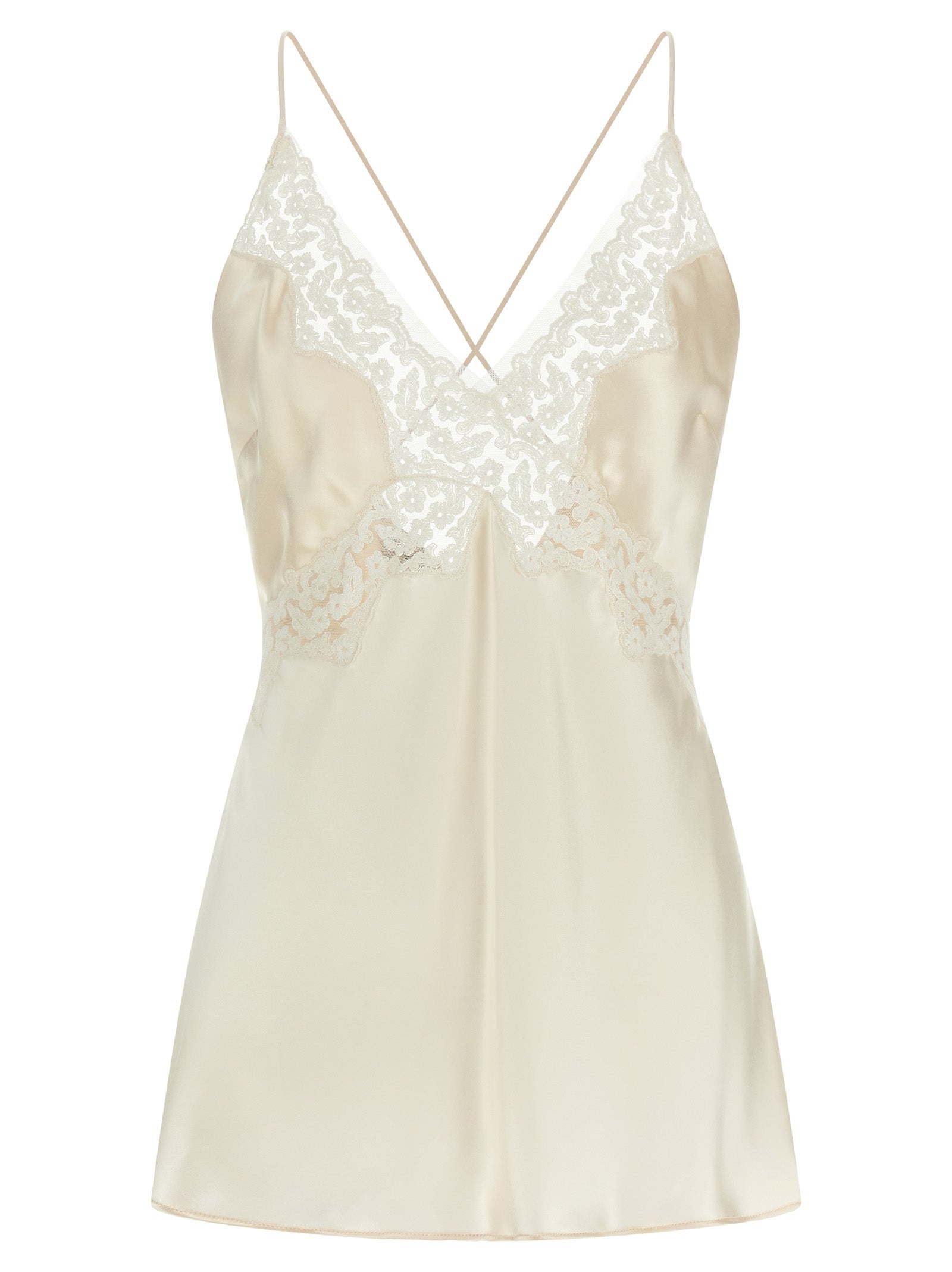 Alberta Ferretti Beige Viscose Tank Top - Artisanal Luxury Elegance