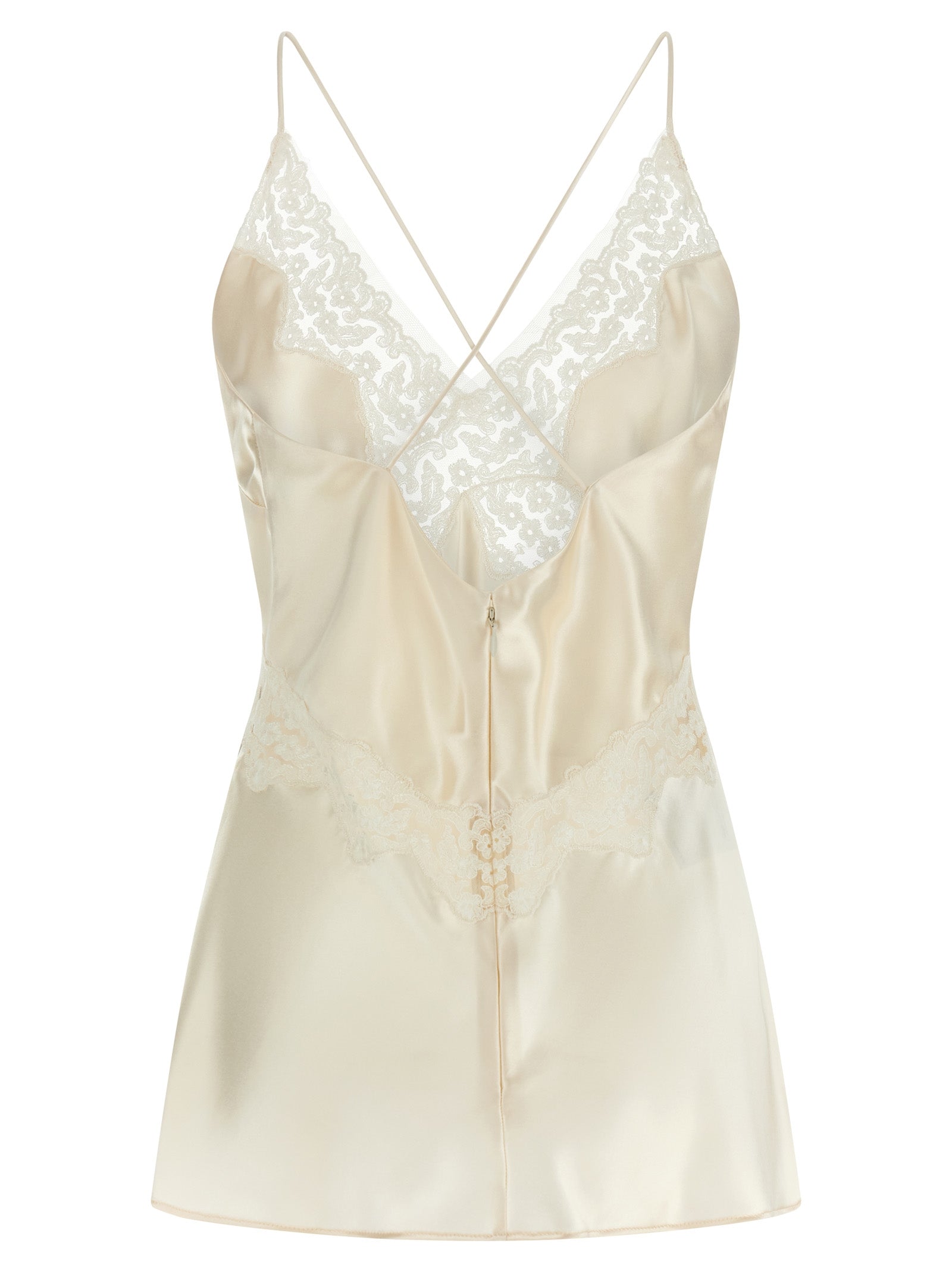 Alberta Ferretti Beige Viscose Tank Top, Artisanal Luxury Fashion