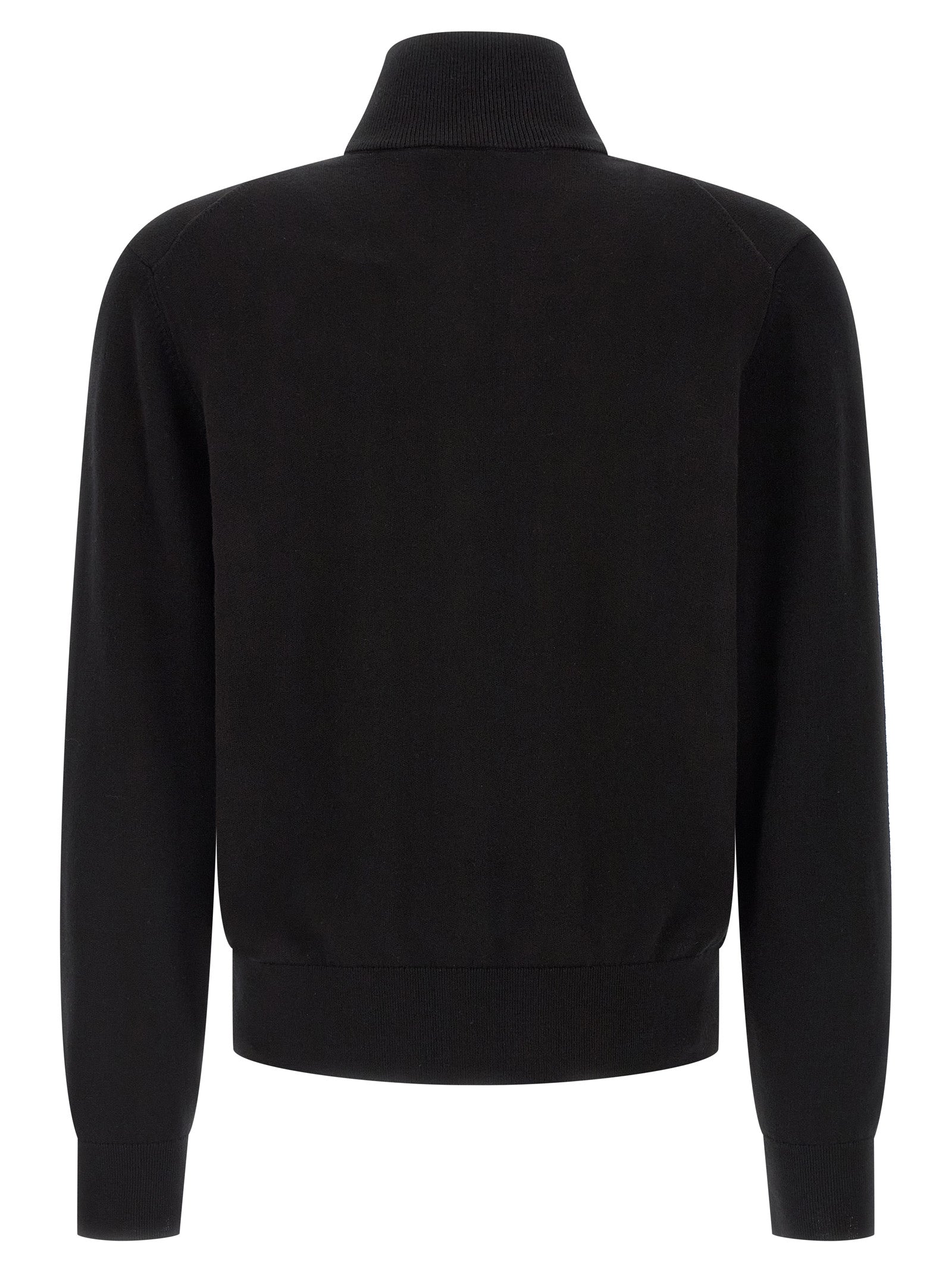 Hugo Boss Black Cotton Cardigan - Artisanal Luxury Essential
