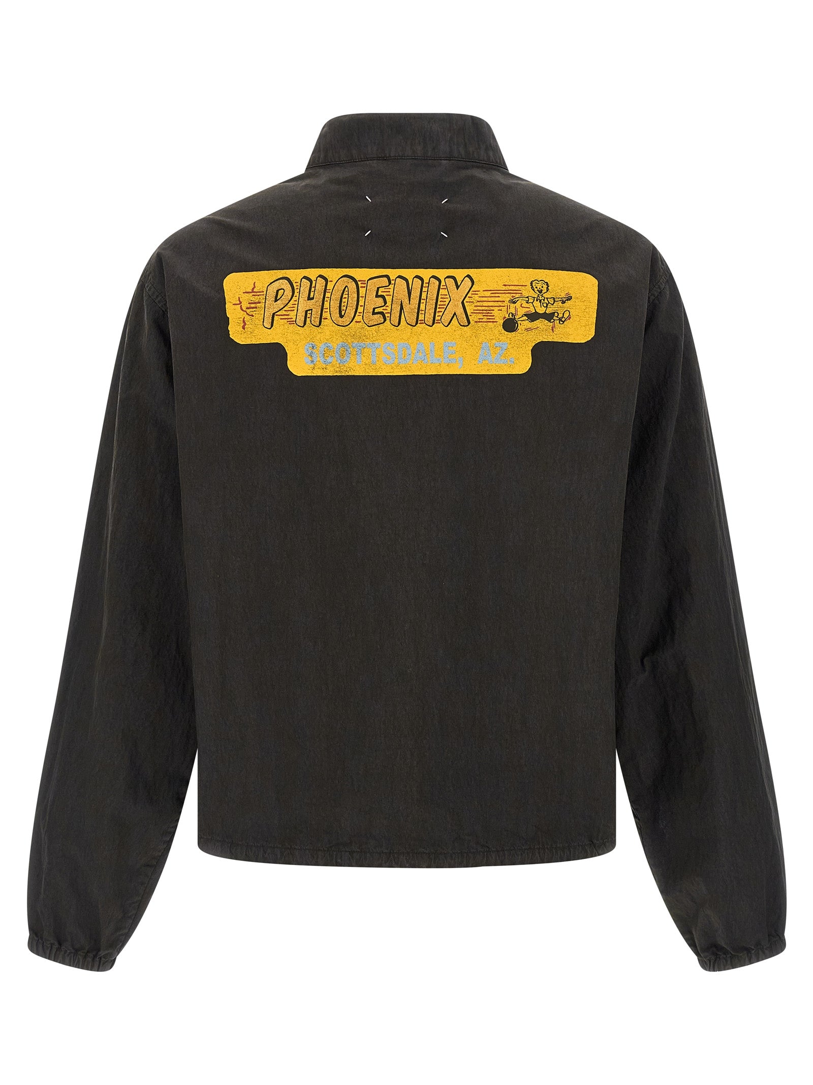Maison Margiela Gray Cotton Shell Jacket