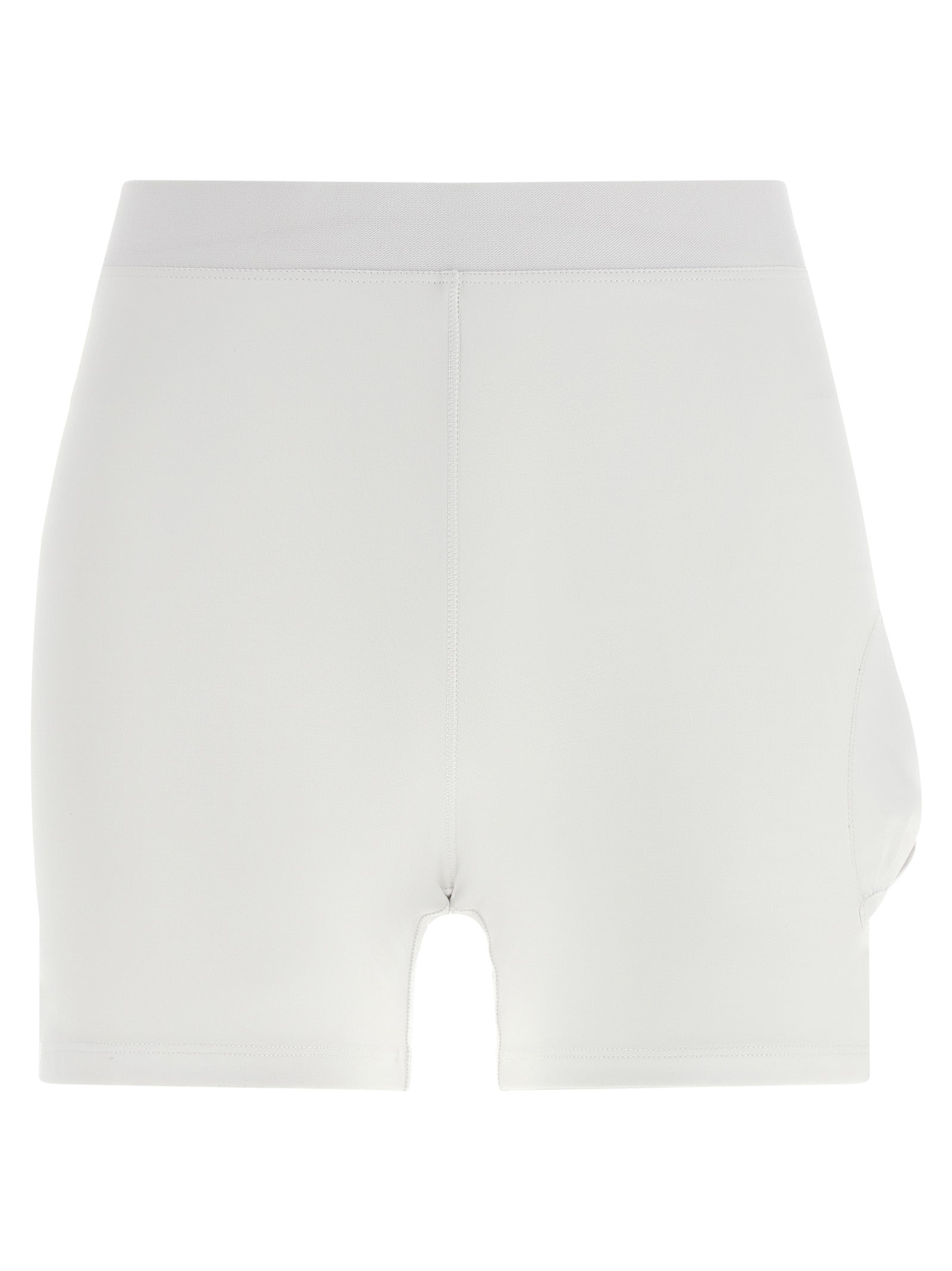 Brunello Cucinelli White Cotton Mini Tennis Dress, Couture Elegance