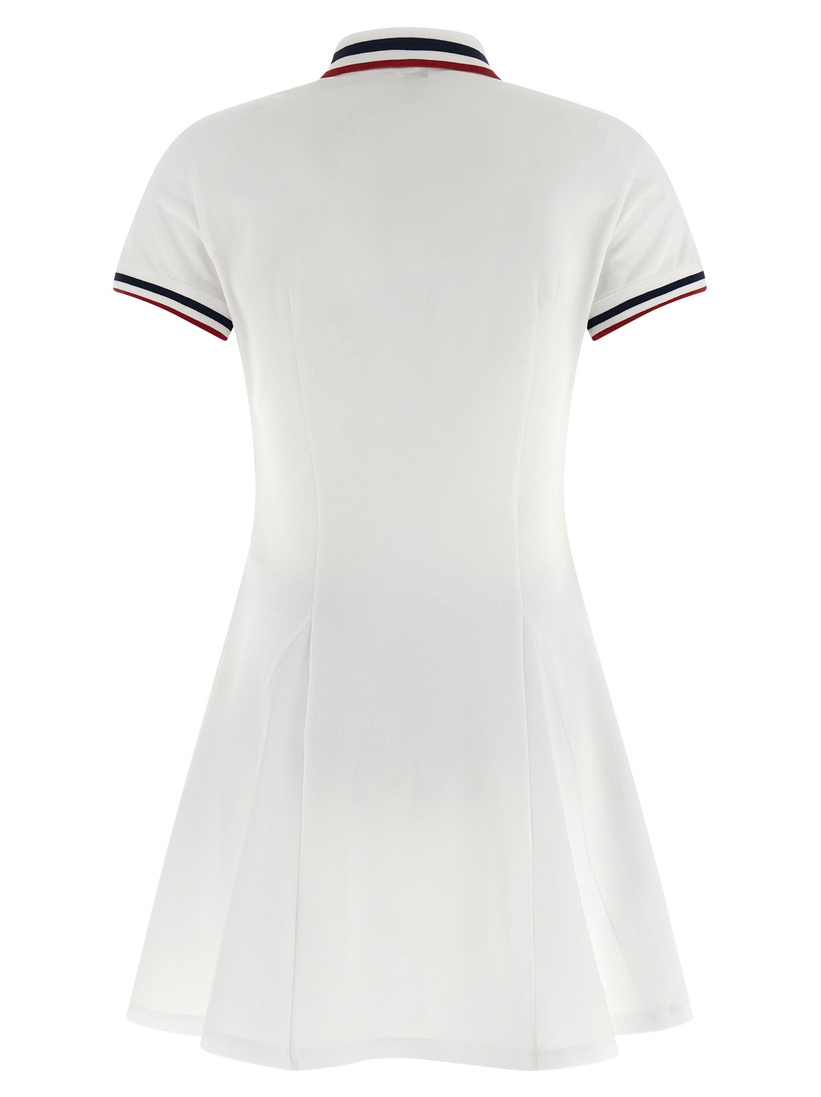 Brunello Cucinelli White Cotton Mini Tennis Dress, Couture Elegance