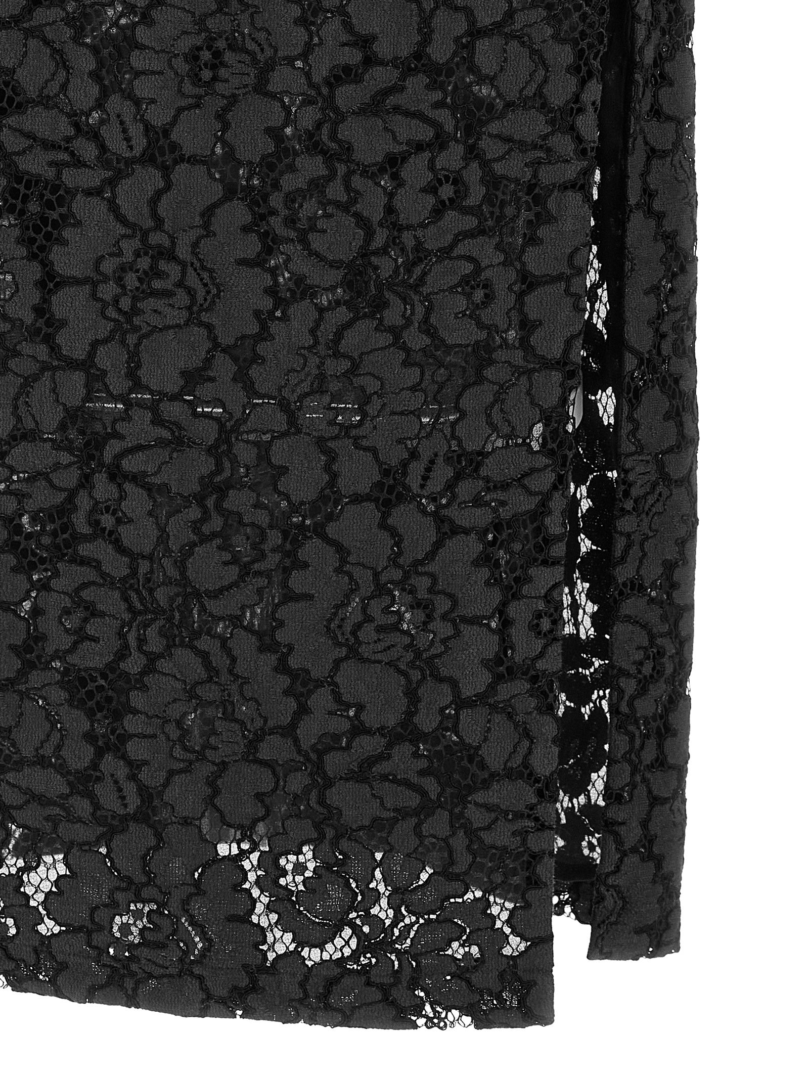 Experience the allure of PINKO's Black Cotton Midi Dress, where luxurious materials and exquisite craftsmanship create a timeless statement for the discerning individual.