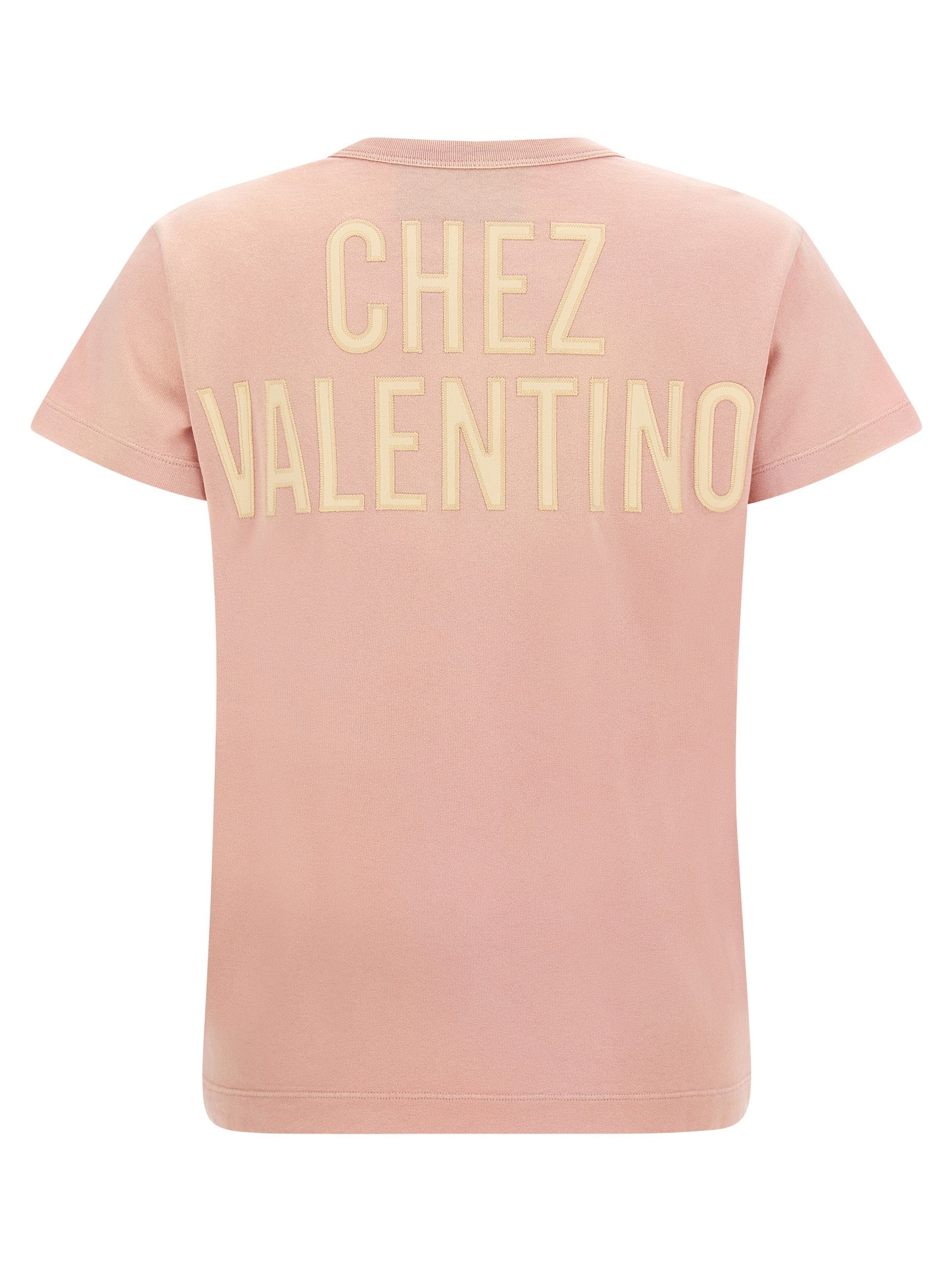Elevate your style with the Valentino Garavani Multicolor Cotton T-Shirt, a luxurious blend of artistry and comfort, perfect for expressing your unique elegance.