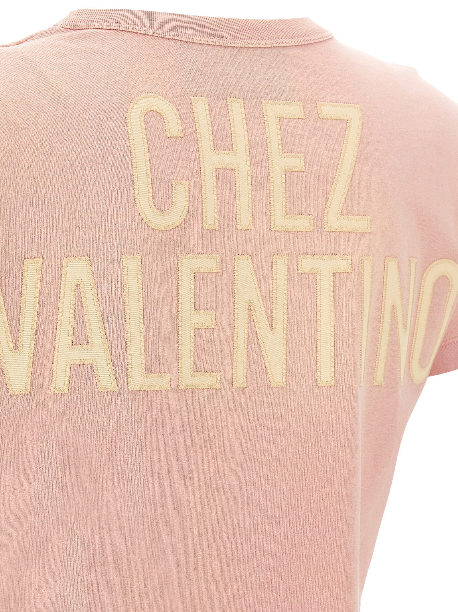 Indulge in the allure of the Valentino Garavani Multicolor Cotton T-Shirt, where exquisite craftsmanship meets bold artistry, perfect for those who embrace luxury and elegance.