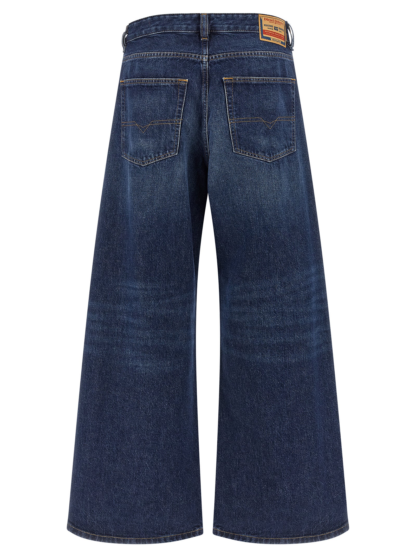 Diesel 1996 D-Sire Stone-Washed Denim Jeans, Couture Luxury