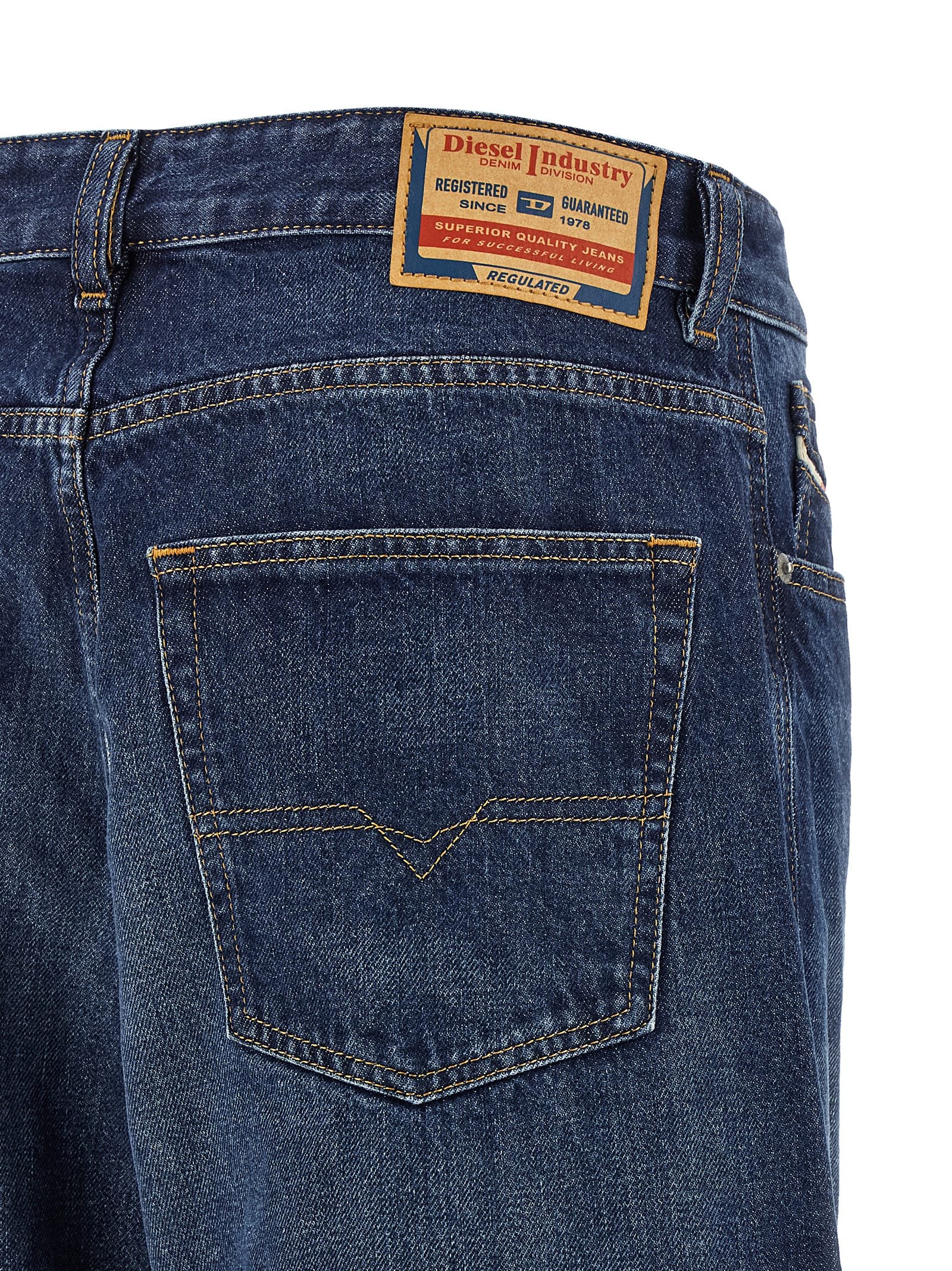 Diesel 1996 D-Sire Denim Jeans, Couture Luxury Fashion
