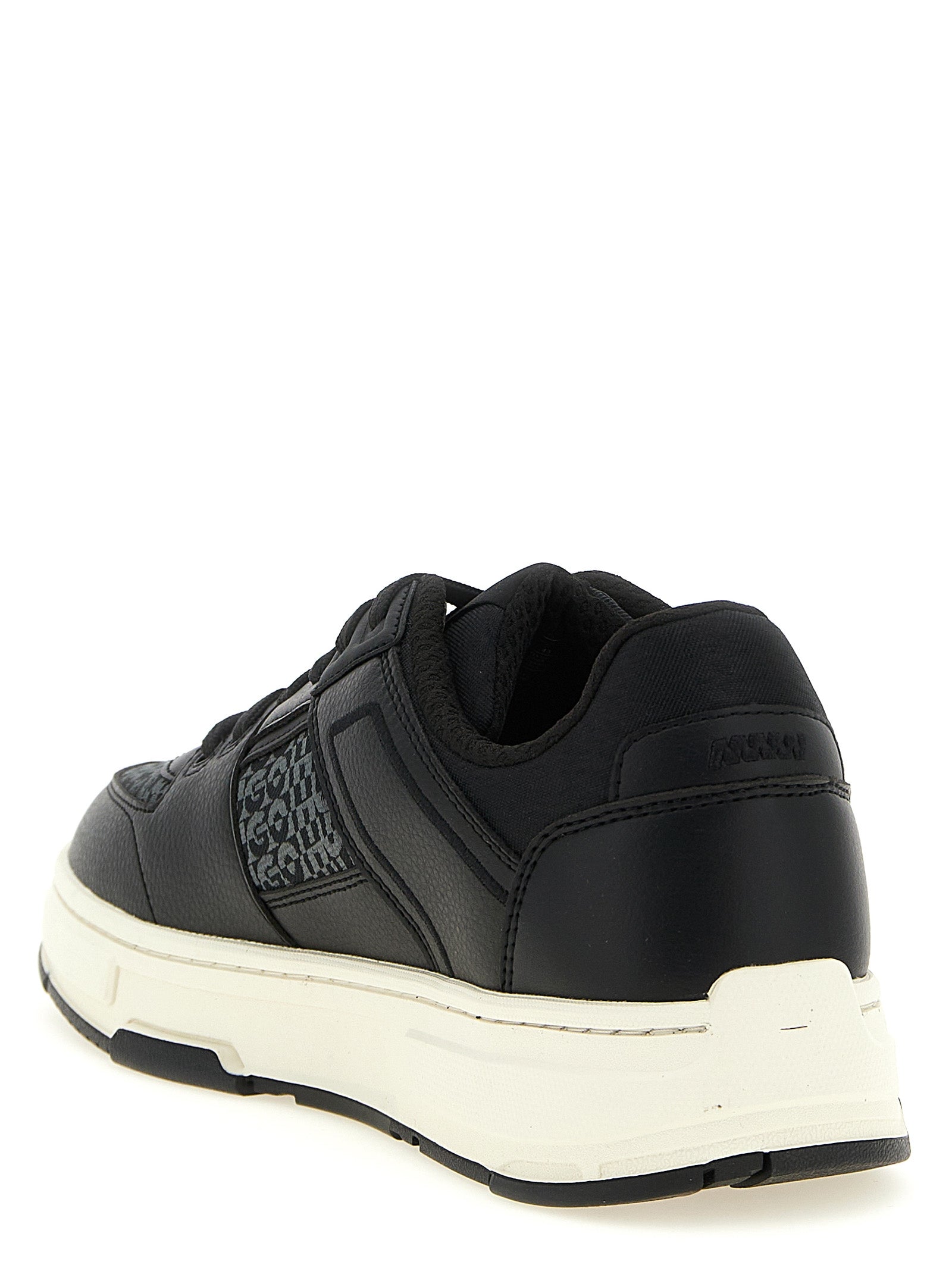 Hugo Boss Black Low Top Sneakers - Artisanal Luxury Footwear