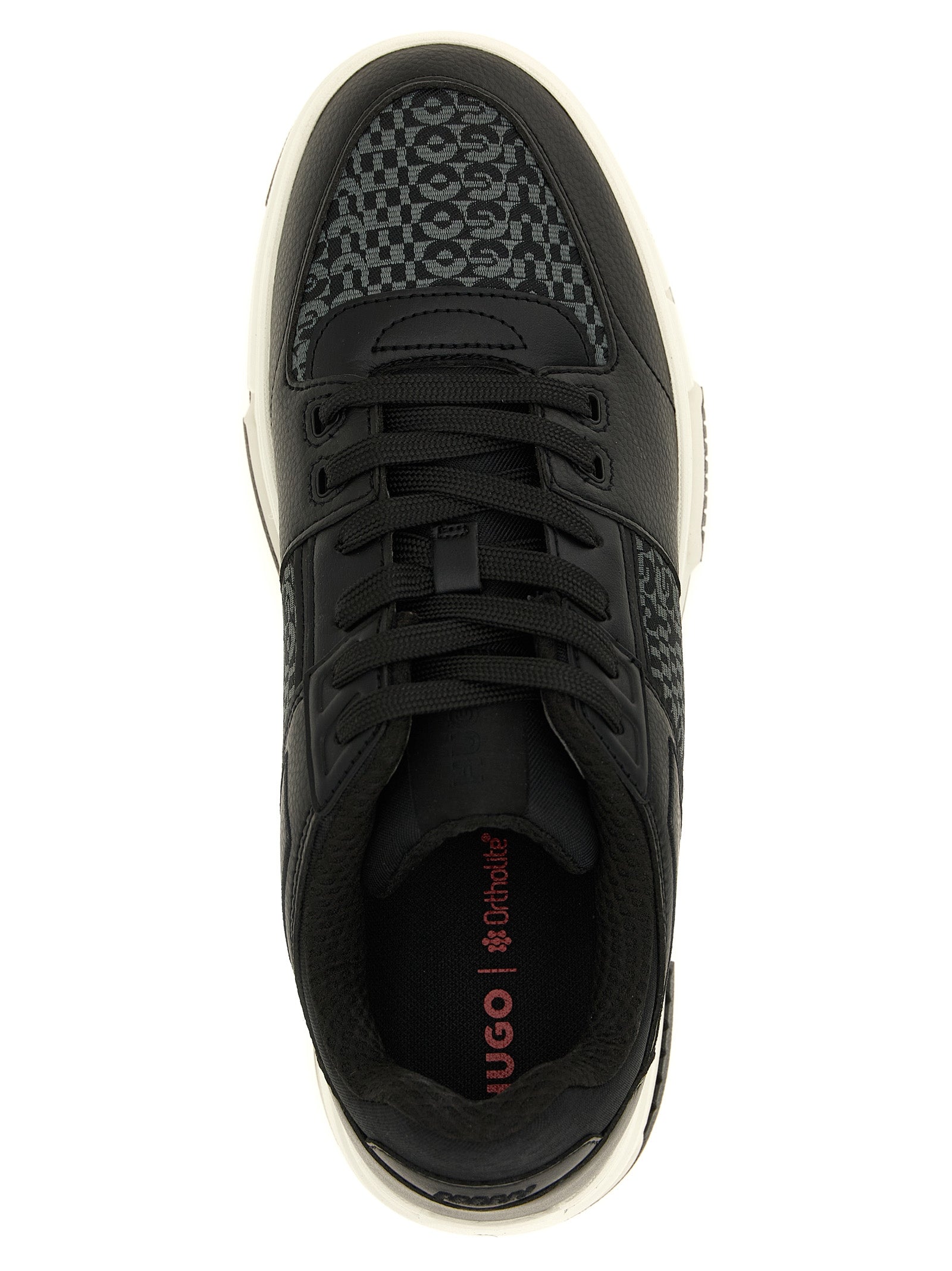 Hugo Boss Black Low Top Sneakers - Artisanal Luxury Footwear