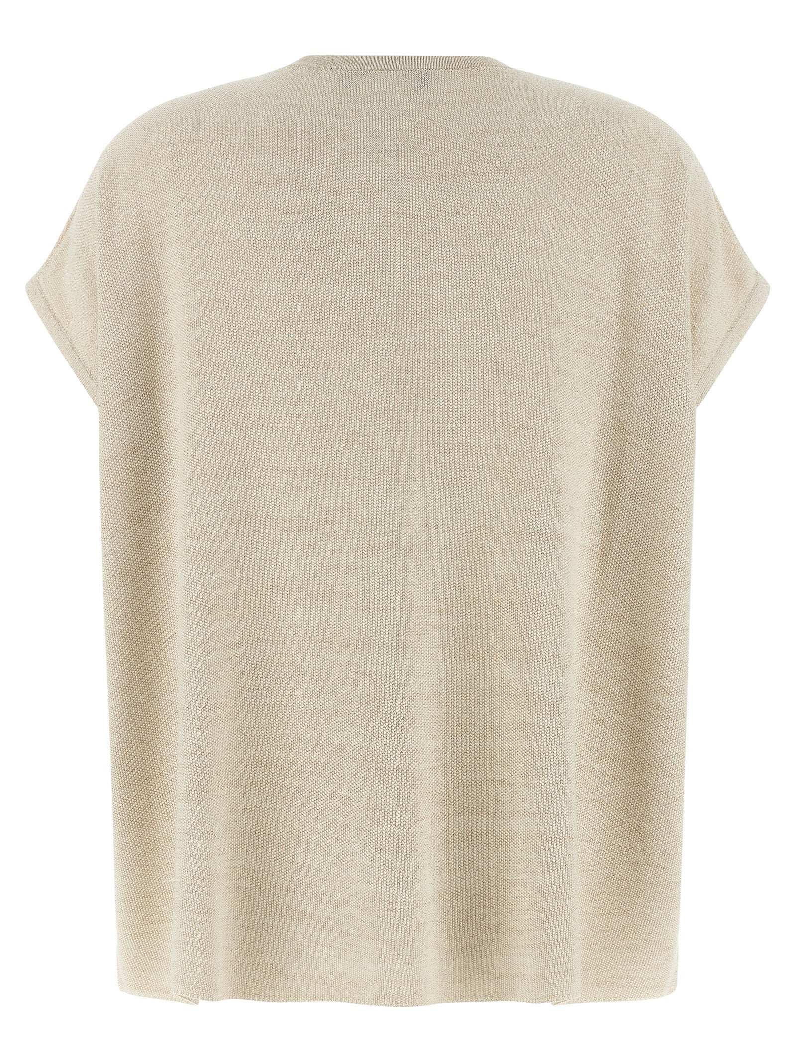 Elevate your style with the Fabiana Filippi Gold Cotton Cardigan, a luxurious blend of cotton and viscose, embodying exquisite craftsmanship and timeless elegance.
