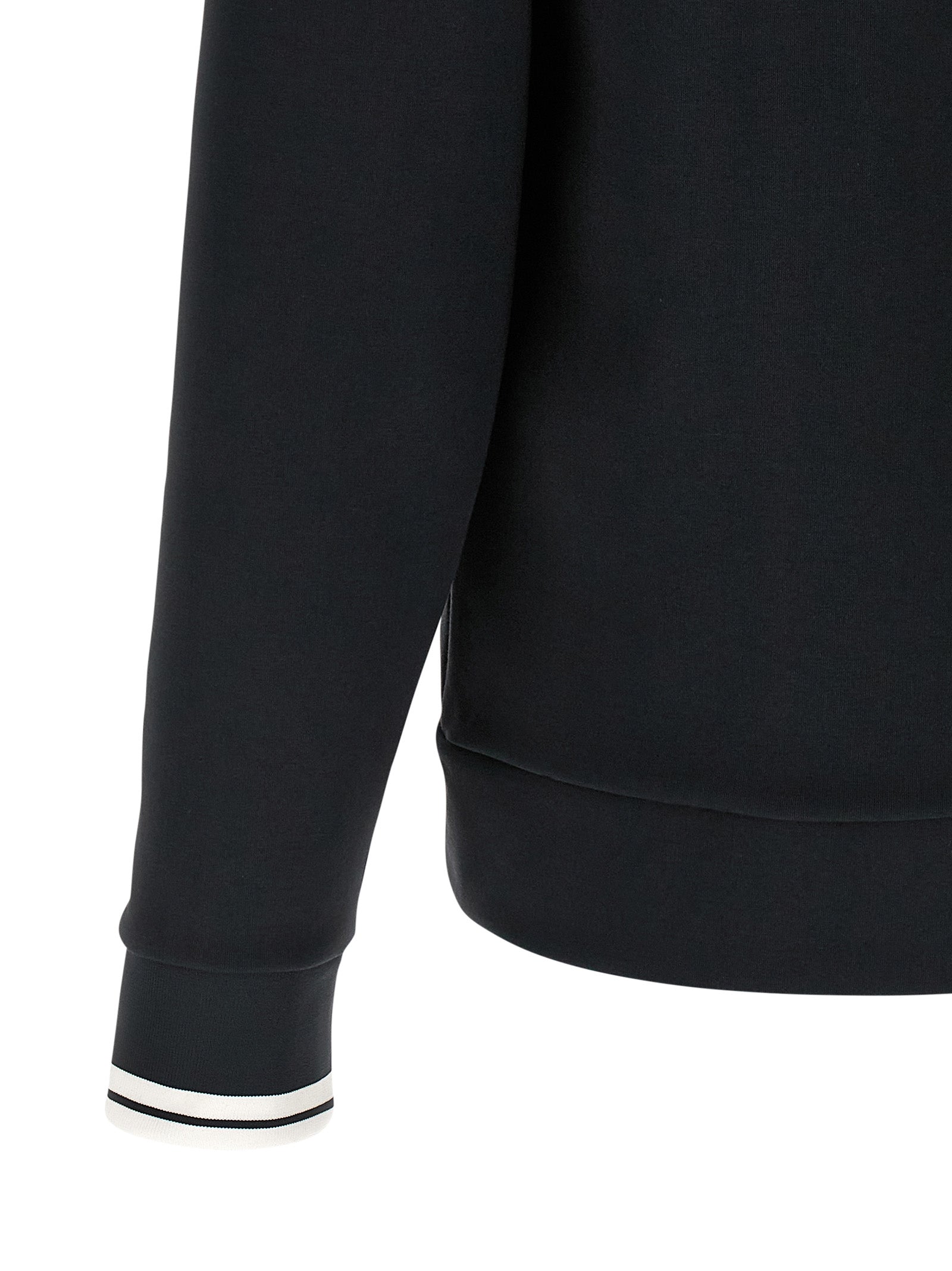 Hugo Boss Blue Cotton Sweatshirt - Designer Luxury Essentials