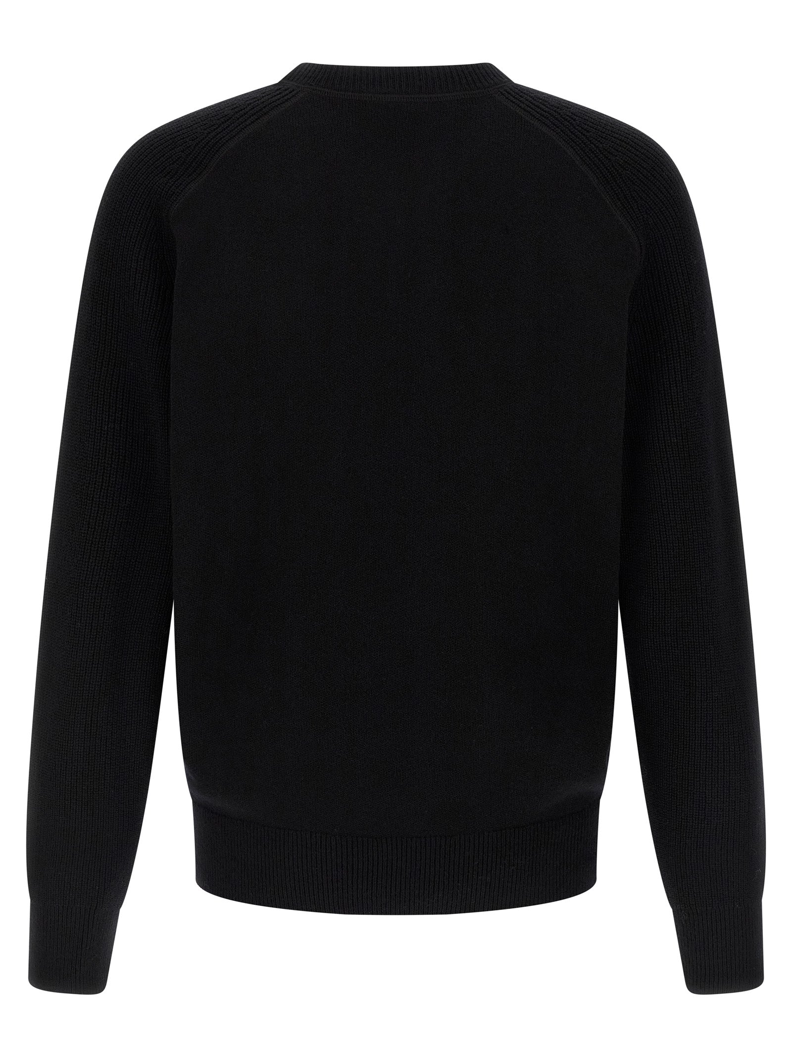 Hugo Boss Black Virgin Wool Cardigan - Designer Luxury Knitwear