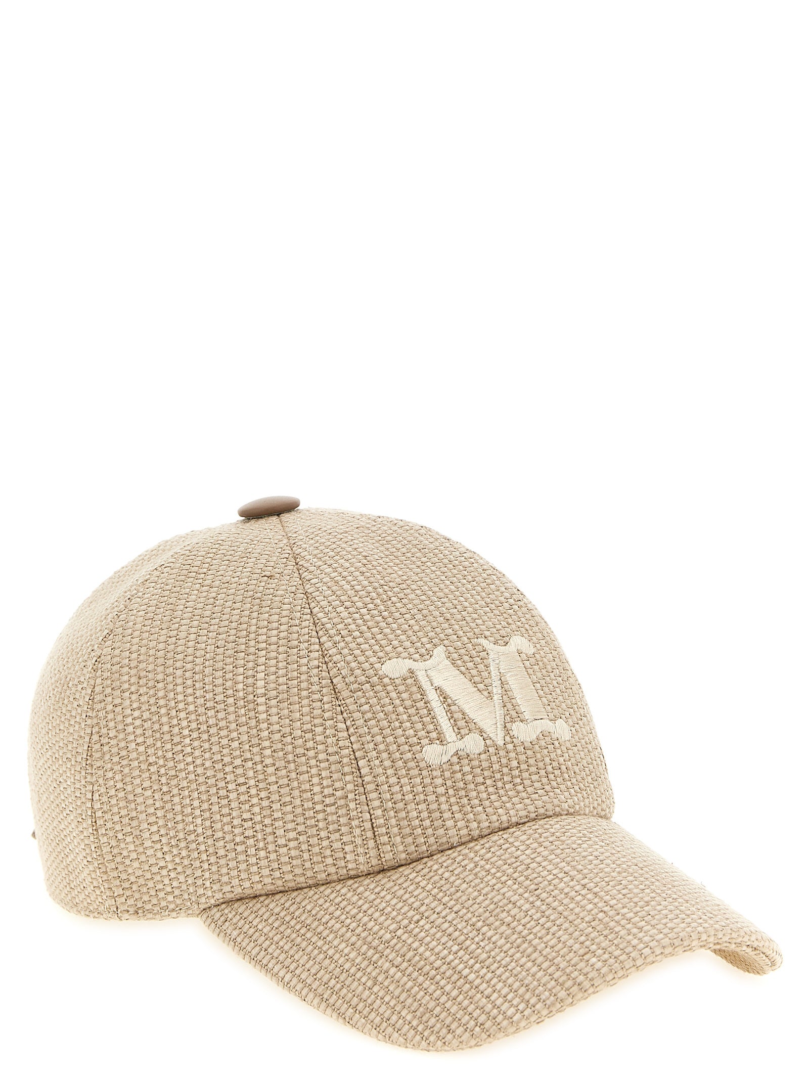 Elevate your style with the Max Mara Beige Cotton Cap, a luxurious blend of artisanal craftsmanship and sophisticated design, perfect for discerning tastes.