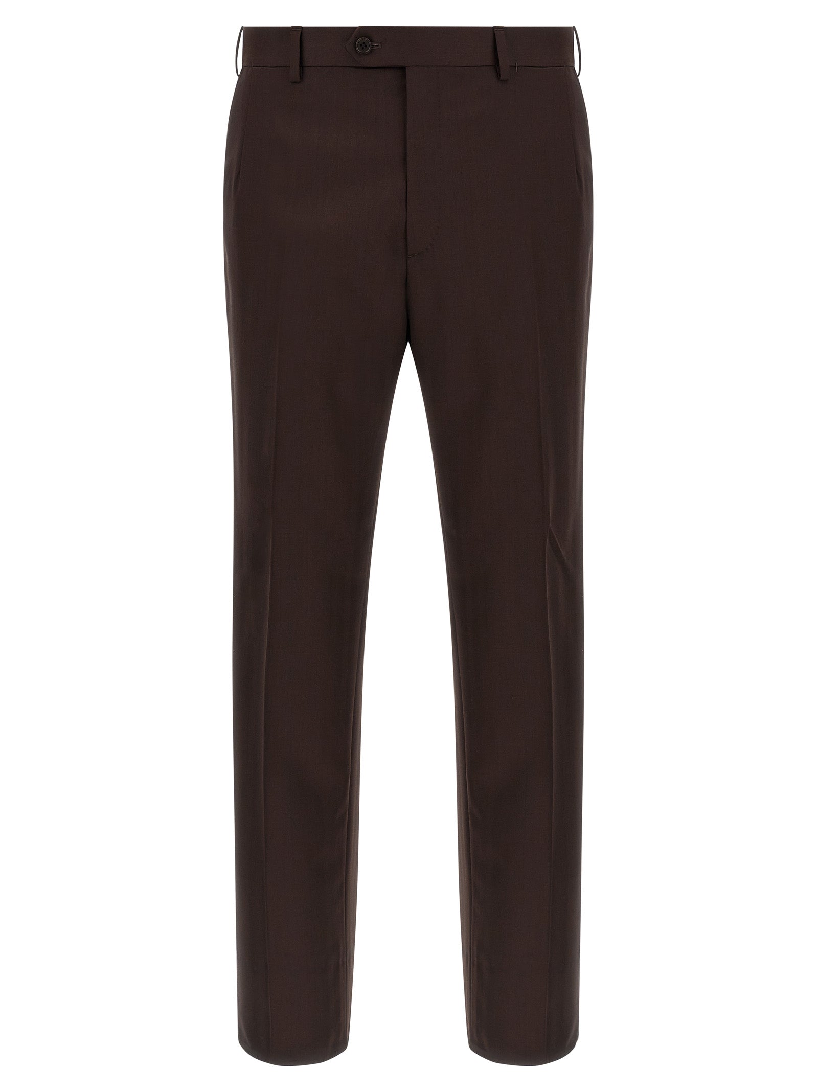 Brioni Brown Wool Two-Piece Suit