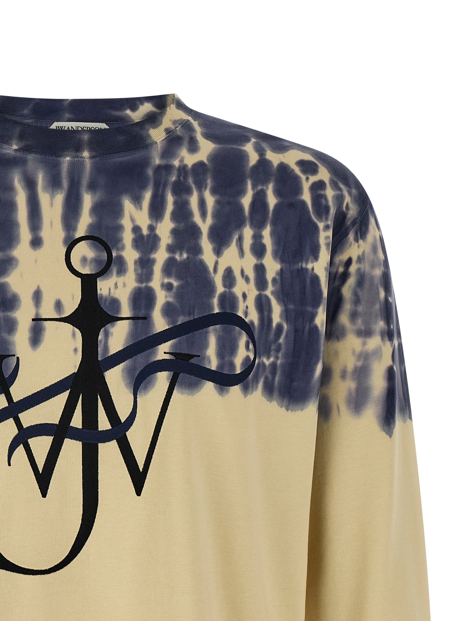 Elevate your style with J.W.Anderson's Multicolor Cotton Sportswear, a hand-dyed masterpiece in 100% cotton that embodies avant-garde luxury and individuality.