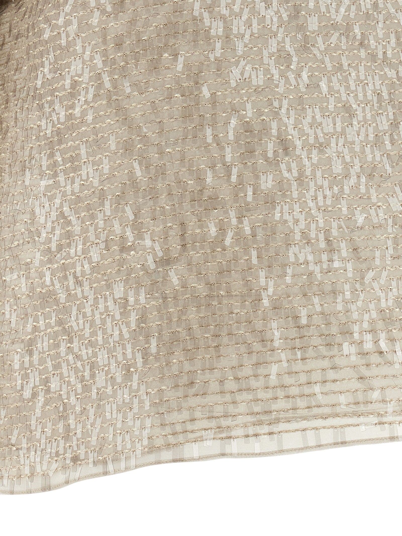 Brunello Cucinelli Beige Silk T-Shirt, Artisanal Luxury Wear