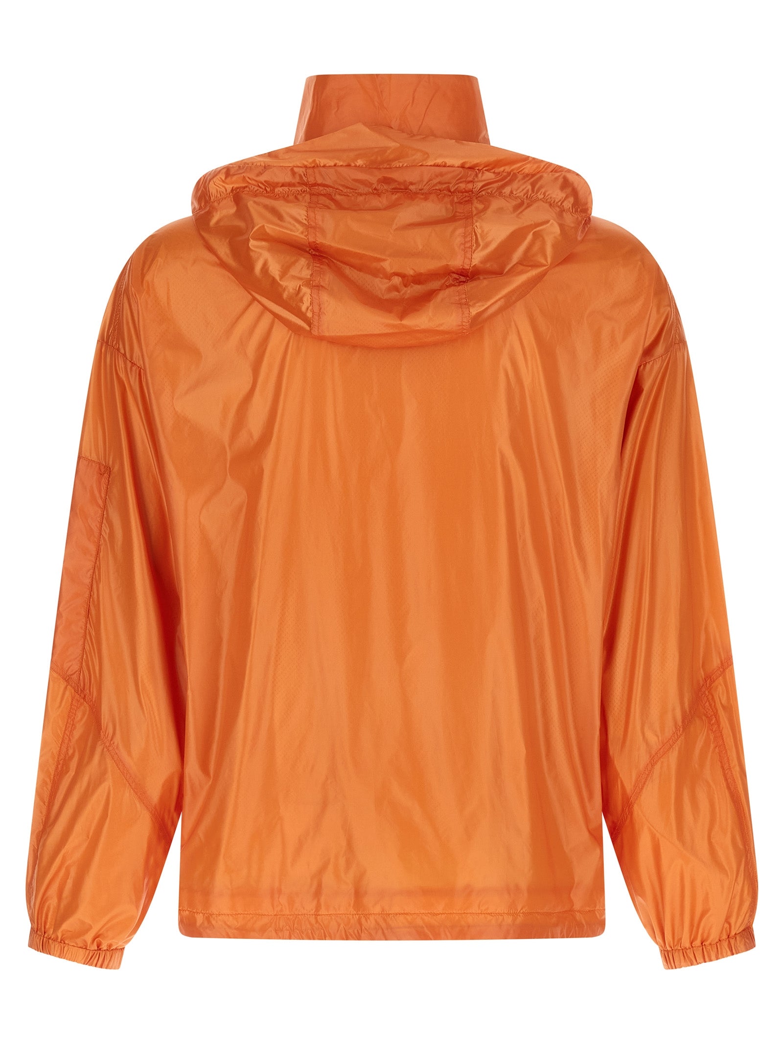 Hugo Boss Blue Polyester Shell Jacket