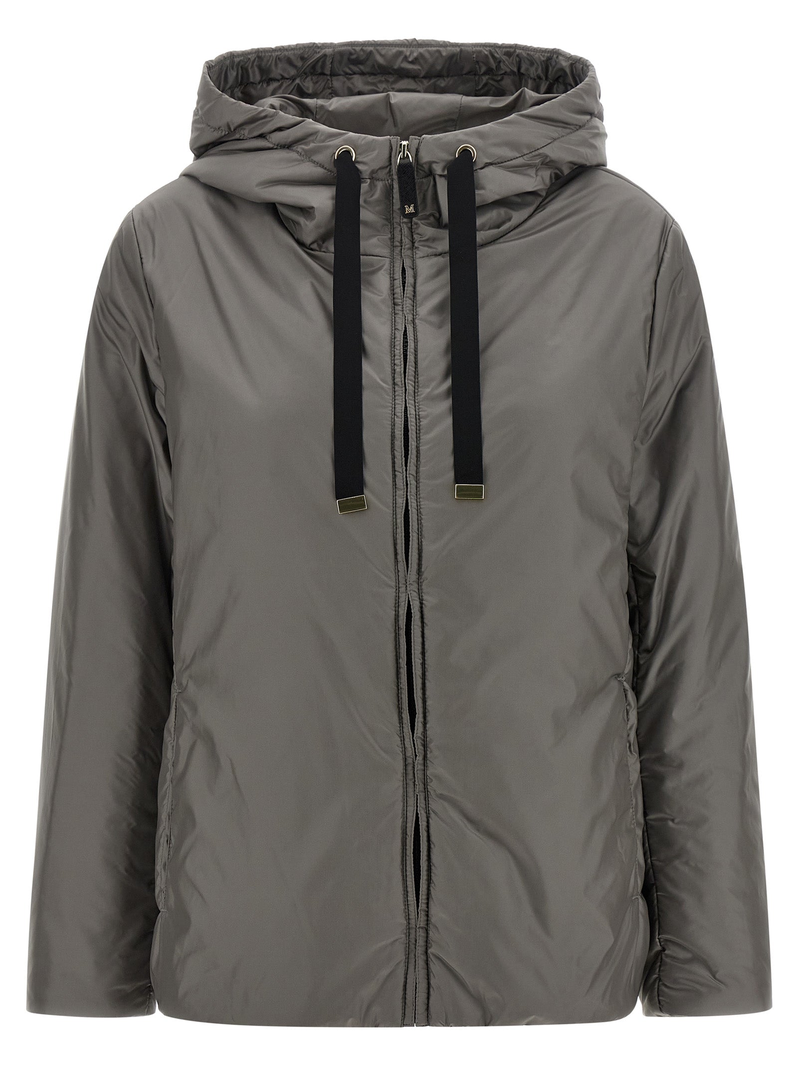 Max Mara Gray Polyester Jacket
