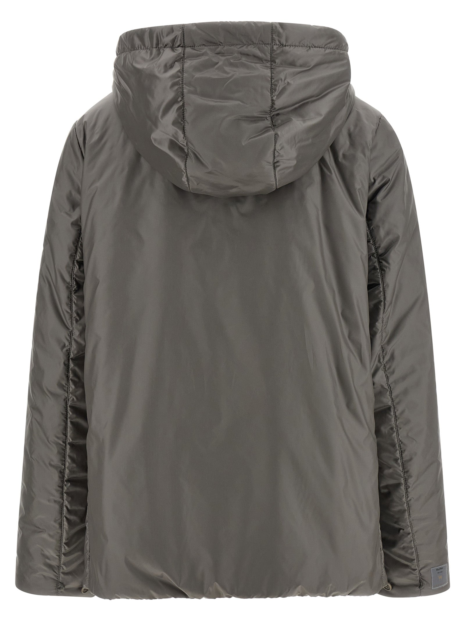 Max Mara Gray Polyester Jacket