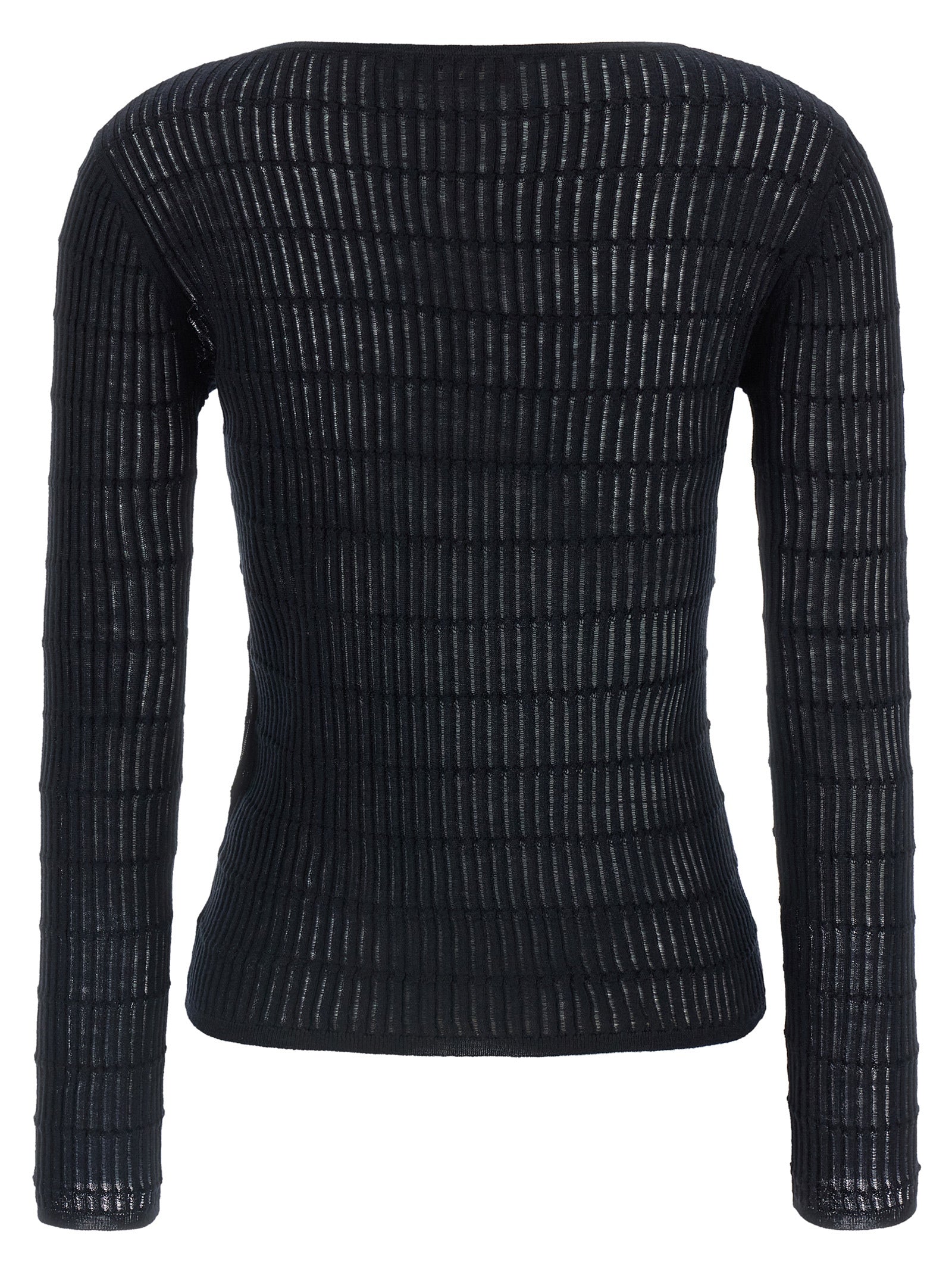 Indulge in the Max Mara Blue Silk Cardigan, a luxurious blend of silk and wool, embodying timeless elegance and modern sophistication for the discerning individual.