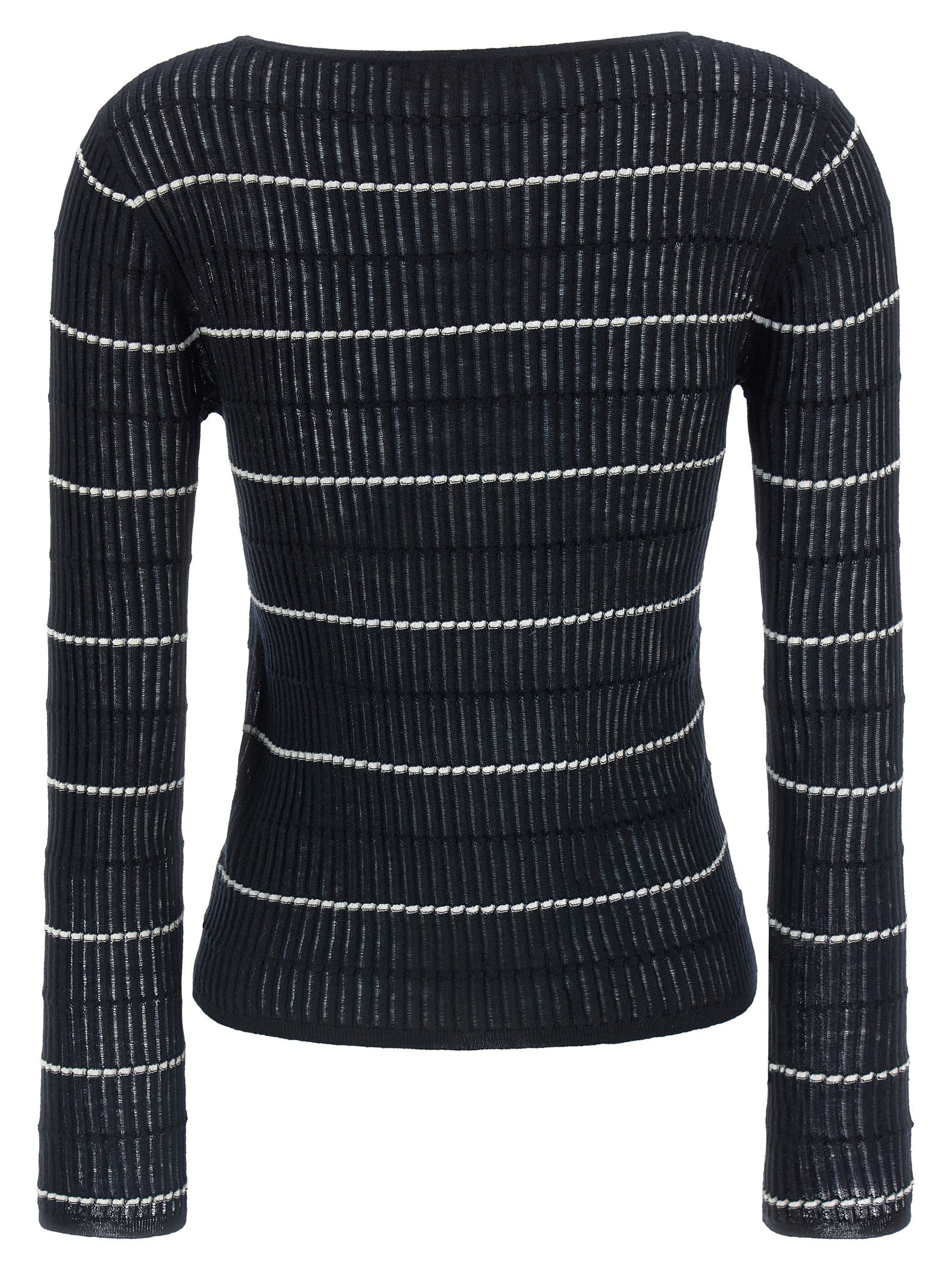 Indulge in the Max Mara Blue Silk Cardigan, a luxurious blend of silk and wool, embodying artisanal craftsmanship and timeless elegance for the discerning individual.