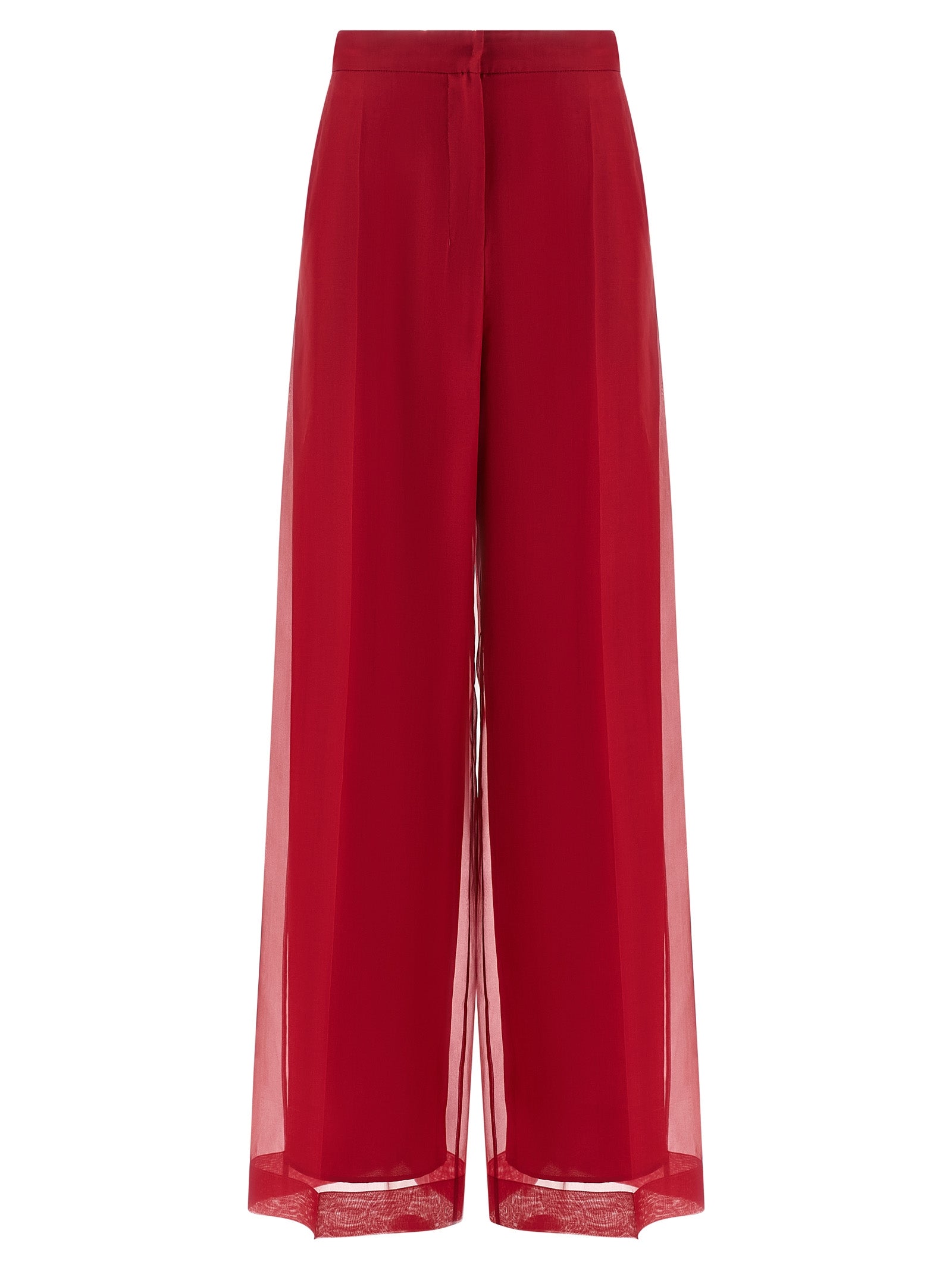 Elevate your style with Max Mara's Multicolor Silk Casual Pants, crafted from luxurious silk for a sophisticated silhouette that embodies timeless elegance and allure.