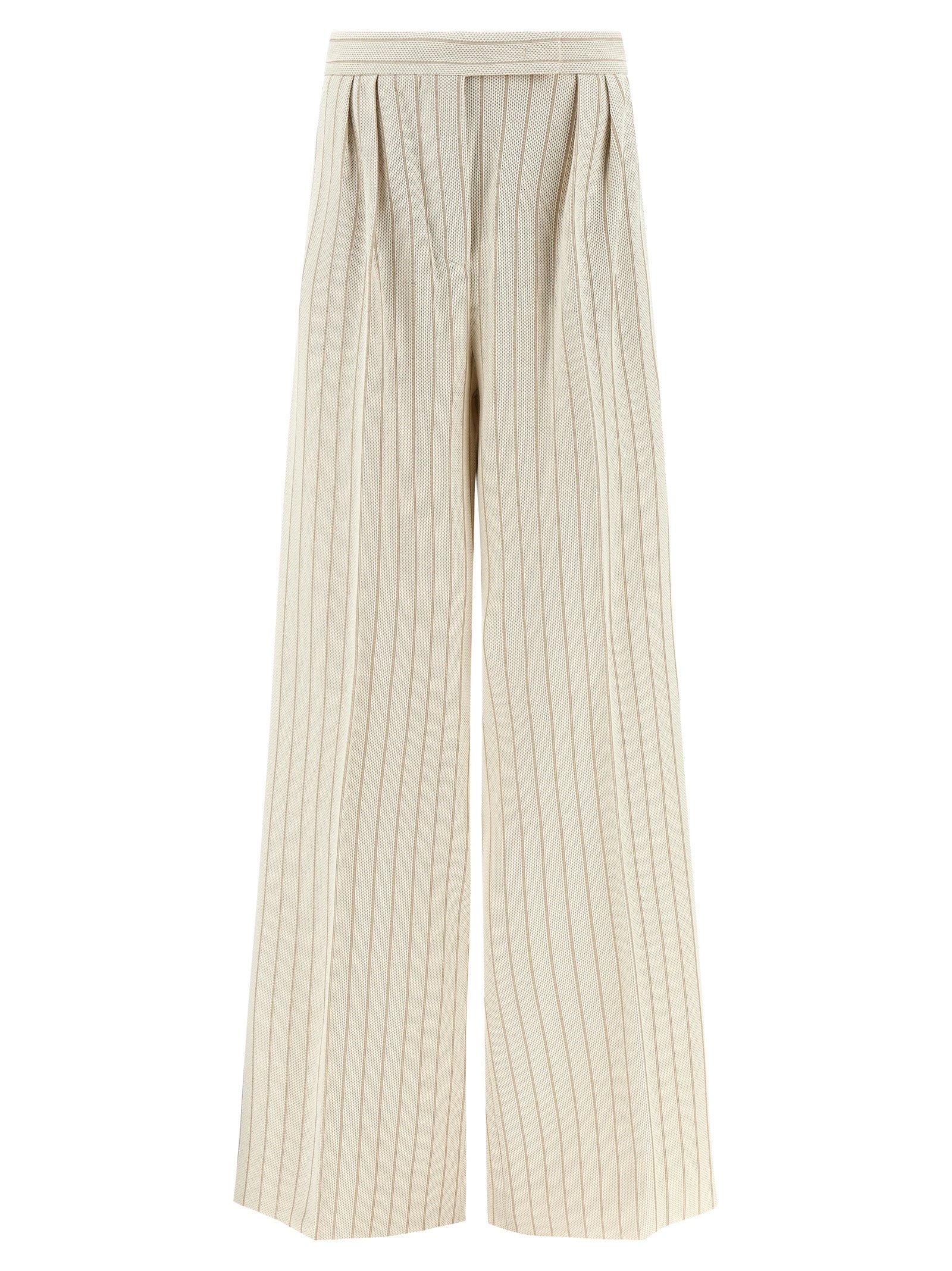 Discover the Max Mara White Cotton Casual Pants, a luxurious blend of exquisite craftsmanship and timeless elegance, perfect for elevating any sophisticated wardrobe.