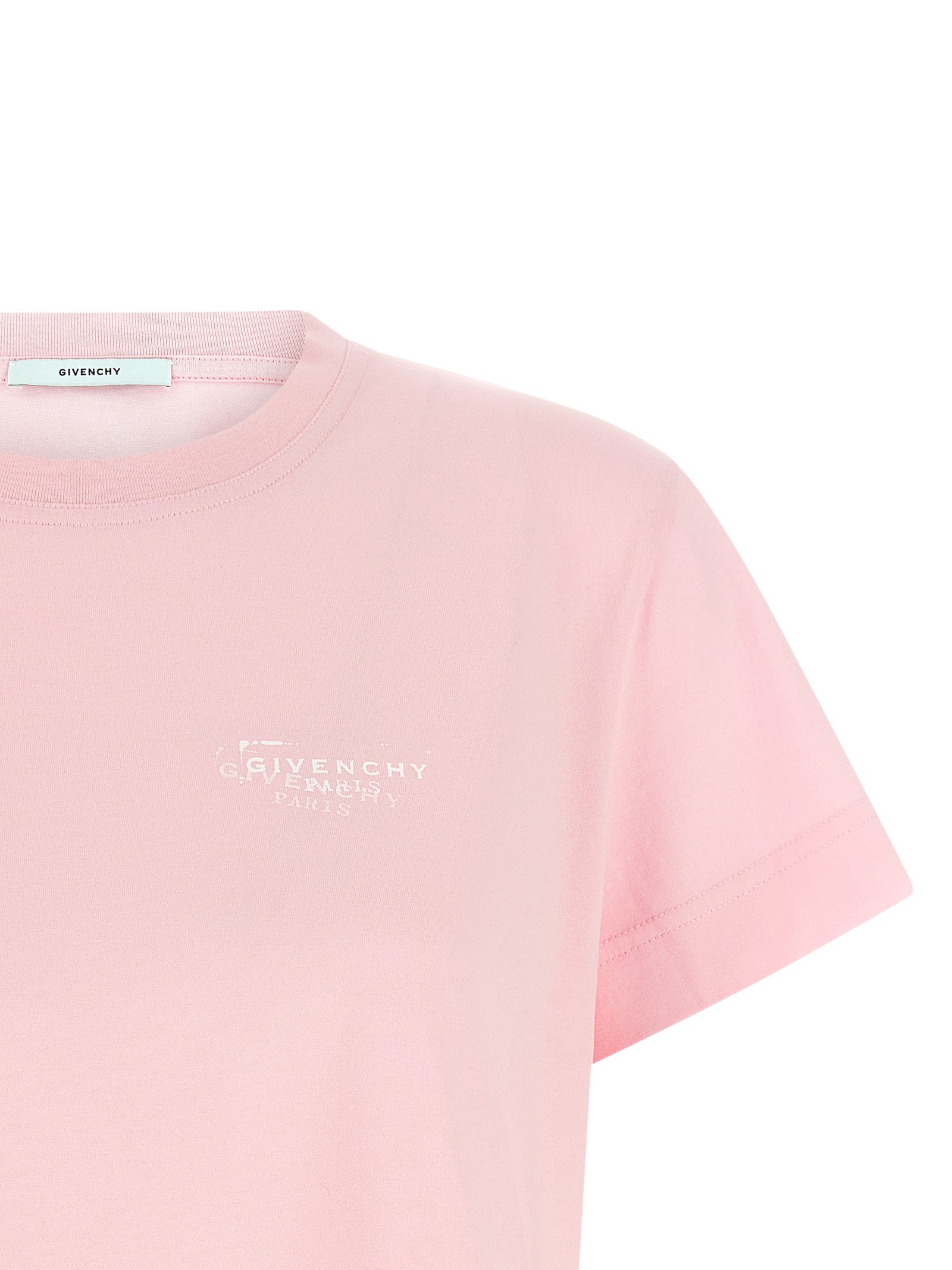 Givenchy Multicolor Cotton T-Shirt | Designer Luxury Essential