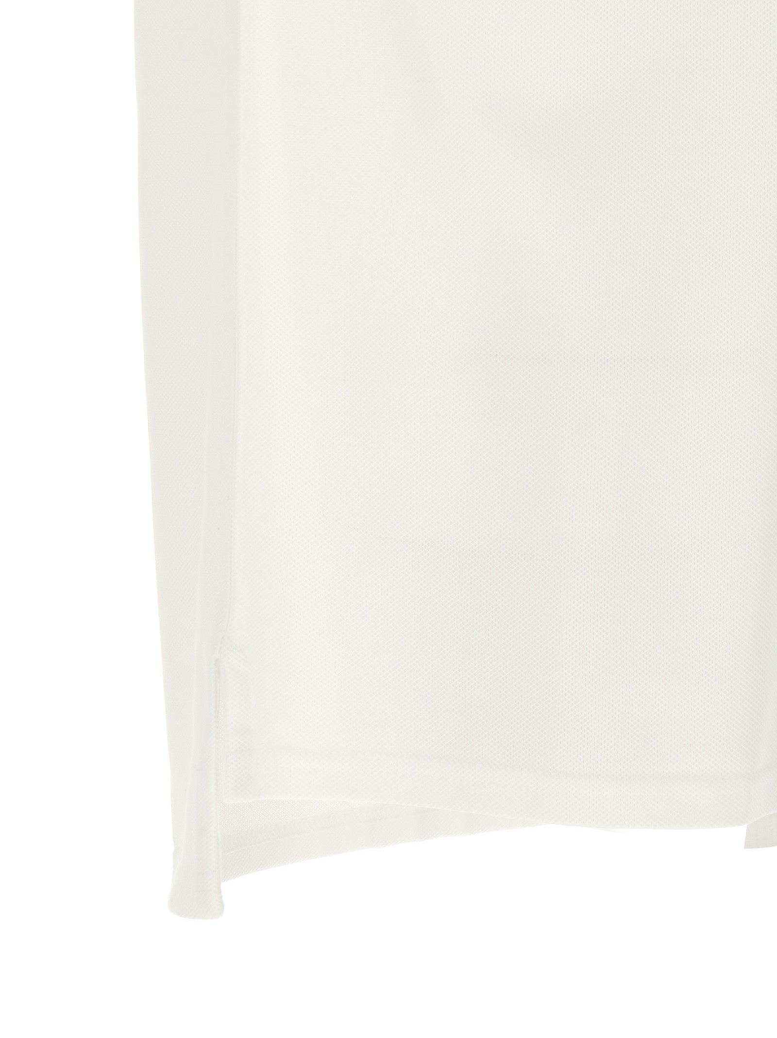 Givenchy White Cotton Polo Shirt | Artisanal Luxury Fashion