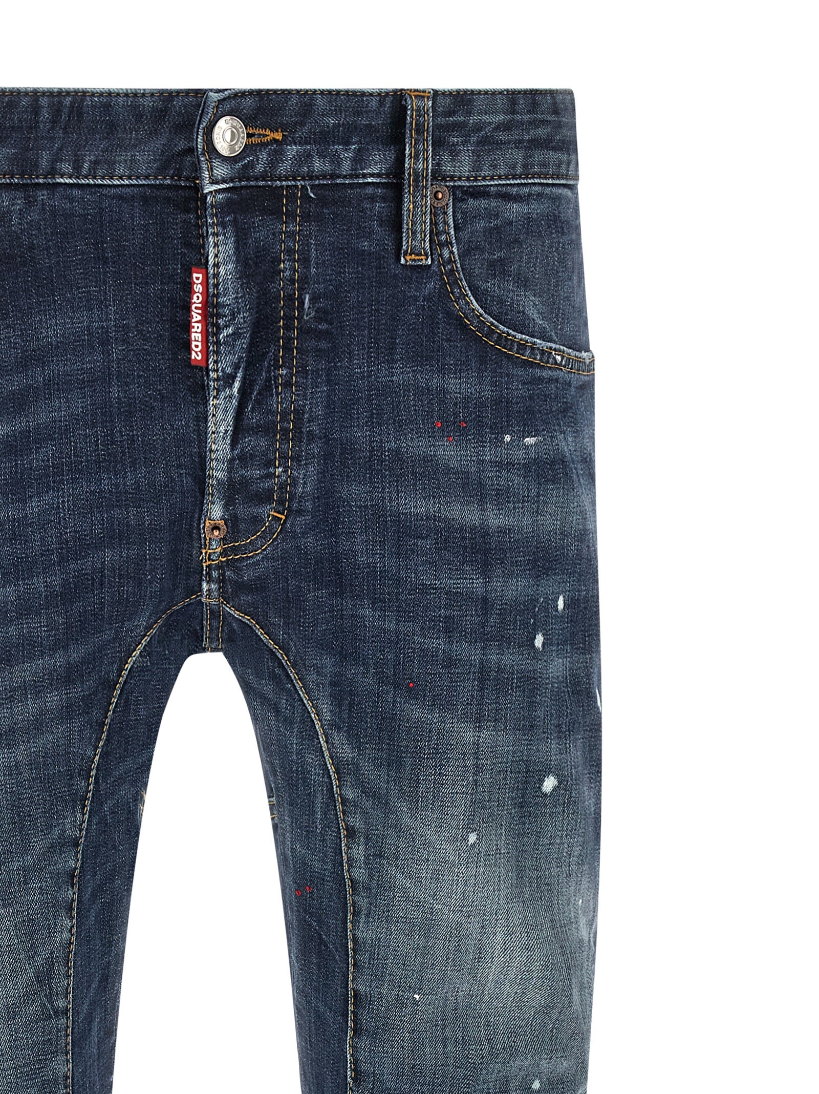Dsquared² Blue Denim Jeans – Artisanal Luxury Street Style