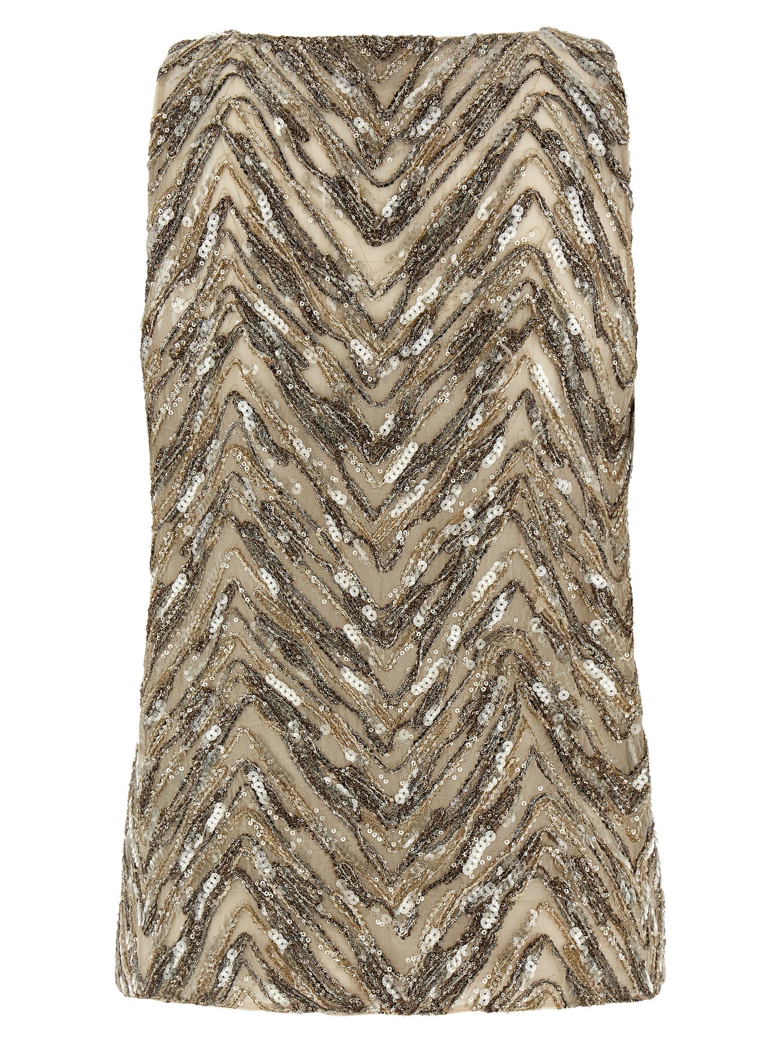 Brunello Cucinelli Beige Silk Tank Top, Artisanal Luxury Elegance
