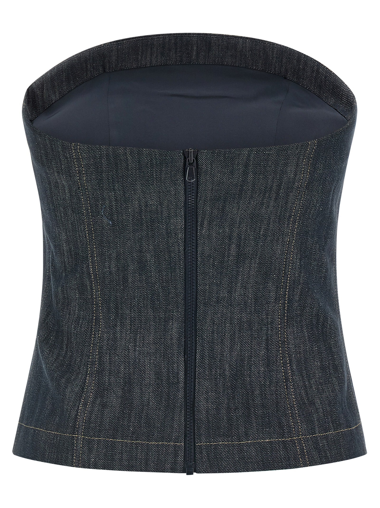 Brunello Cucinelli Blue Denim Shirt - Artisanal Luxury Elegance