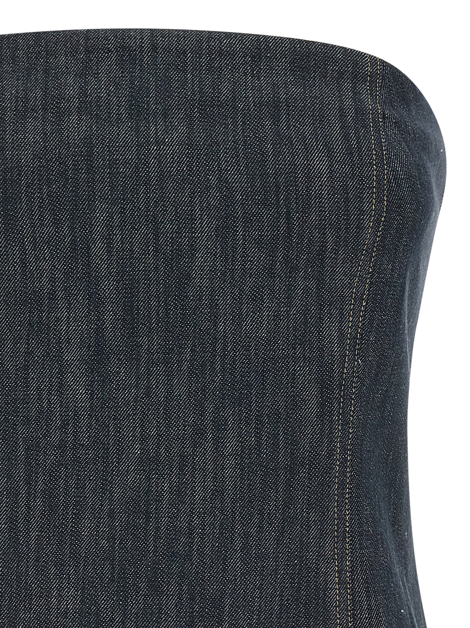 Brunello Cucinelli Blue Denim Shirt - Artisanal Luxury Elegance