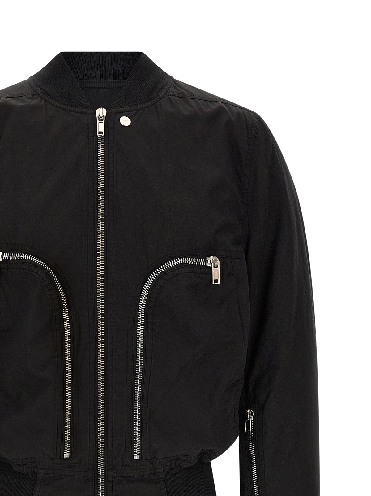 DRKSHDW Black Cotton Bomber