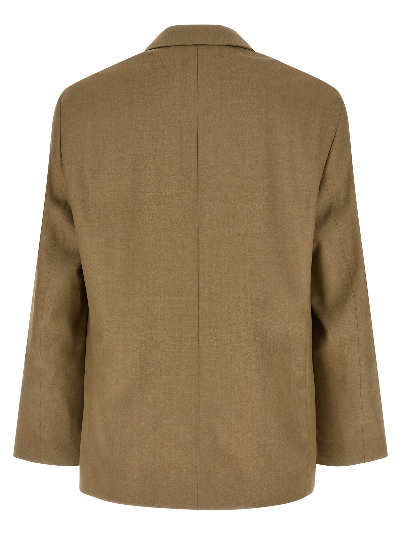 Lemaire Bicolor Polyester Blazer